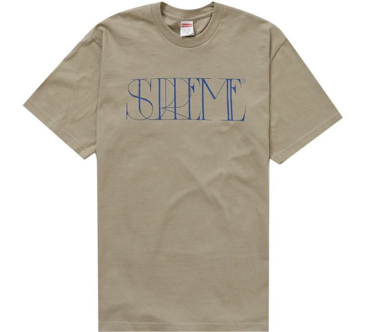 Supreme Supreme Trademark Tee Stone Small Size US S / EU 44-46 / 1 - 2 Thumbnail