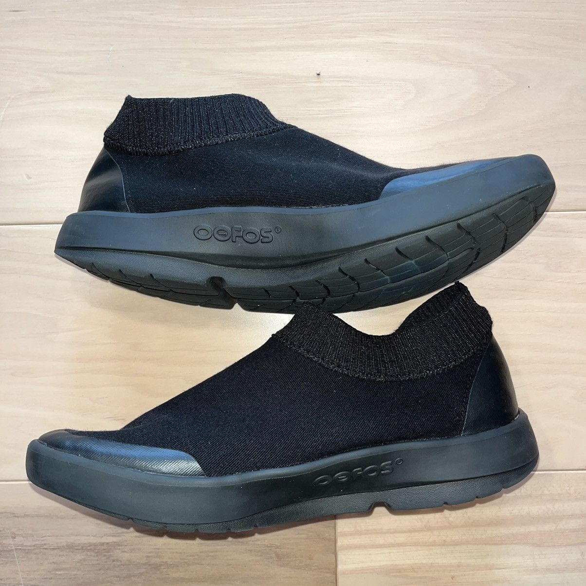 Other OOFOS Men's OOMG Sport Eezee Low Black Shoe Size 11.5 Size US 11.5 / EU 44-45 - 3 Thumbnail