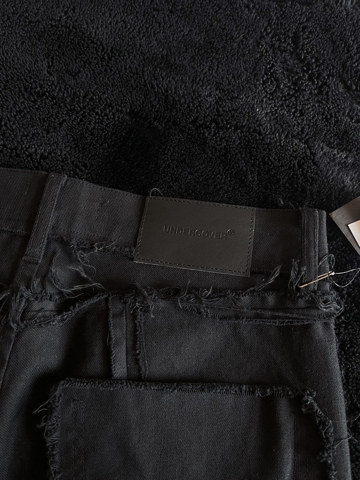 Undercover Undercover Raw Edge Jeans Size US 31 - 4 Thumbnail