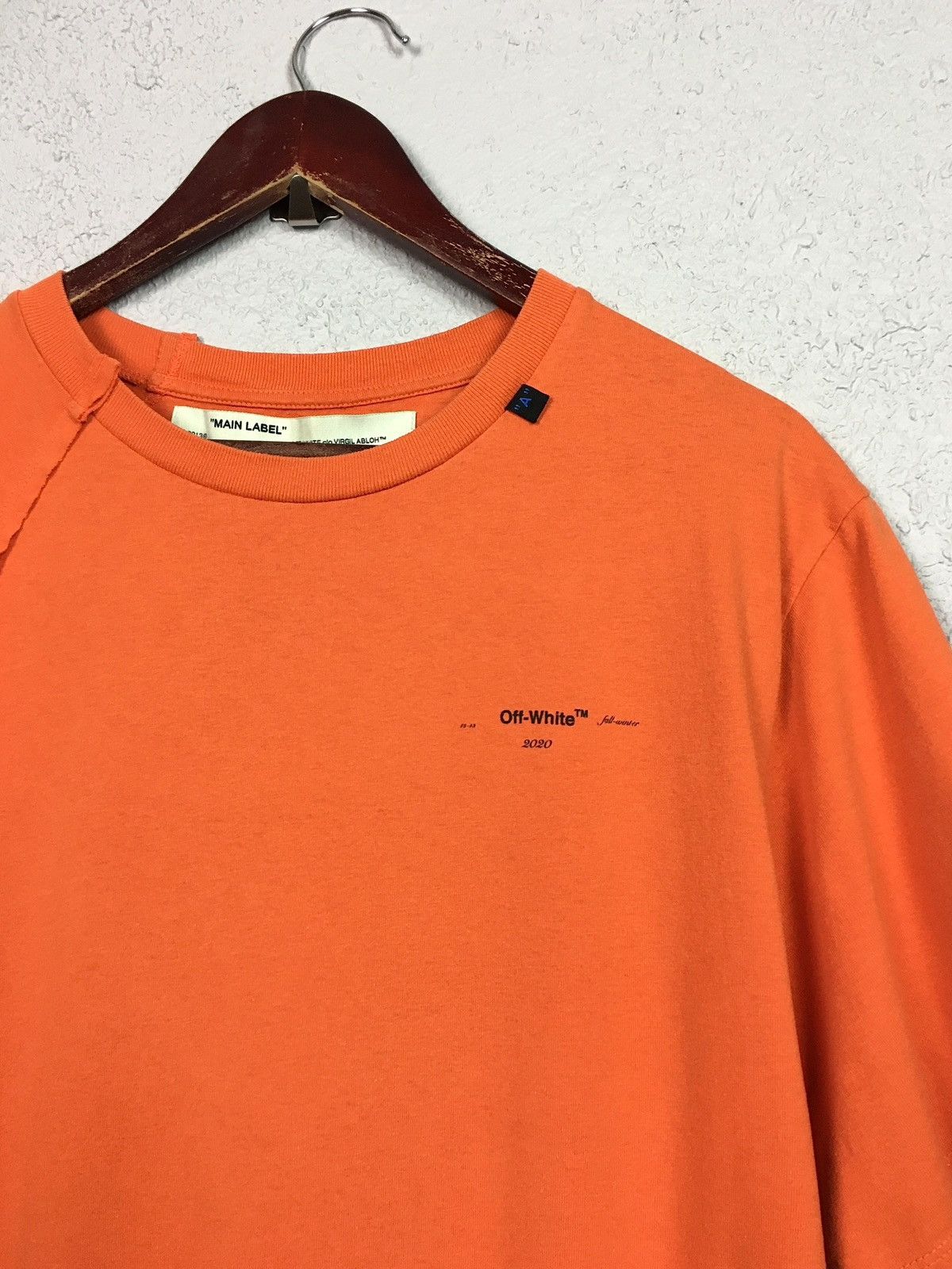 Off-White tshirt OFF-WHITE offwhite off white tee t-shirt Virgil abloh Size US S / EU 44-46 / 1 - 4 Thumbnail