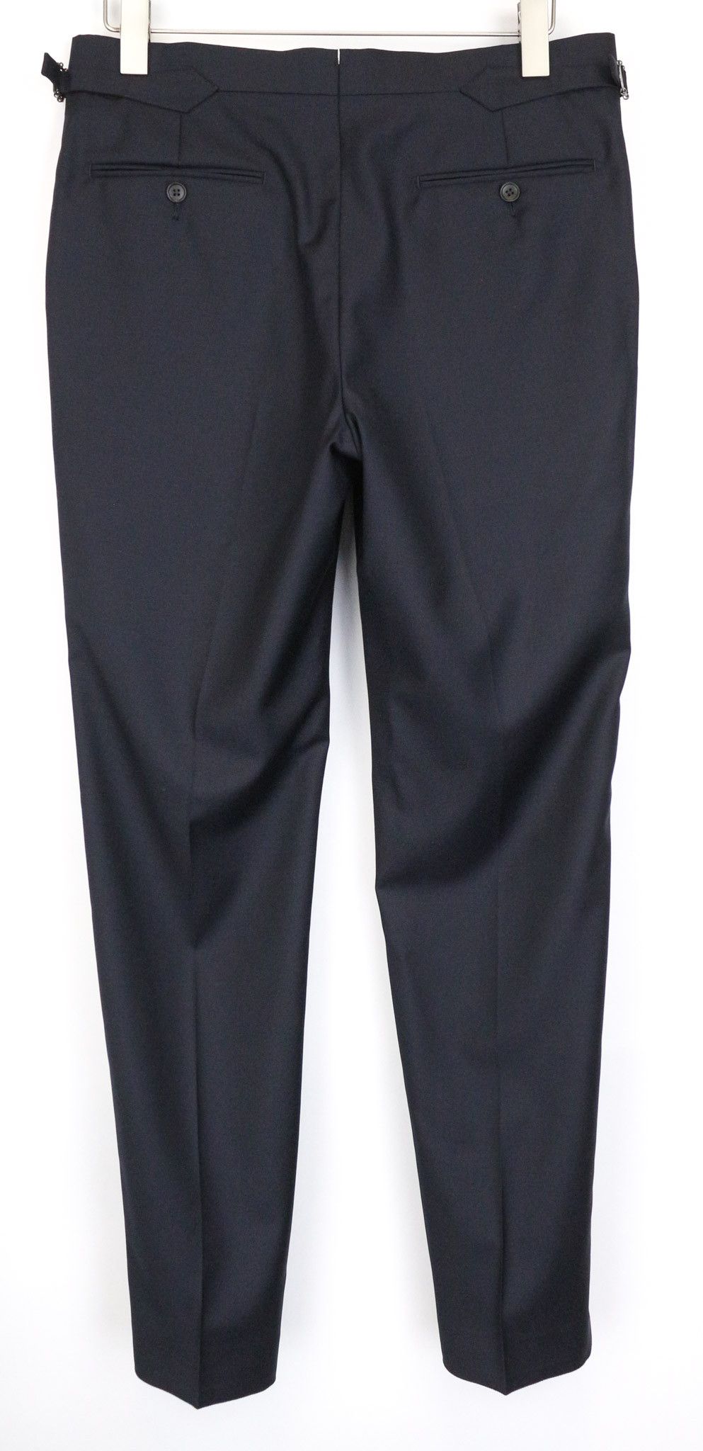 Suitsupply UK38R Blue Slim Wool V-Neck Suit 75882 Size 38R - 11 Thumbnail