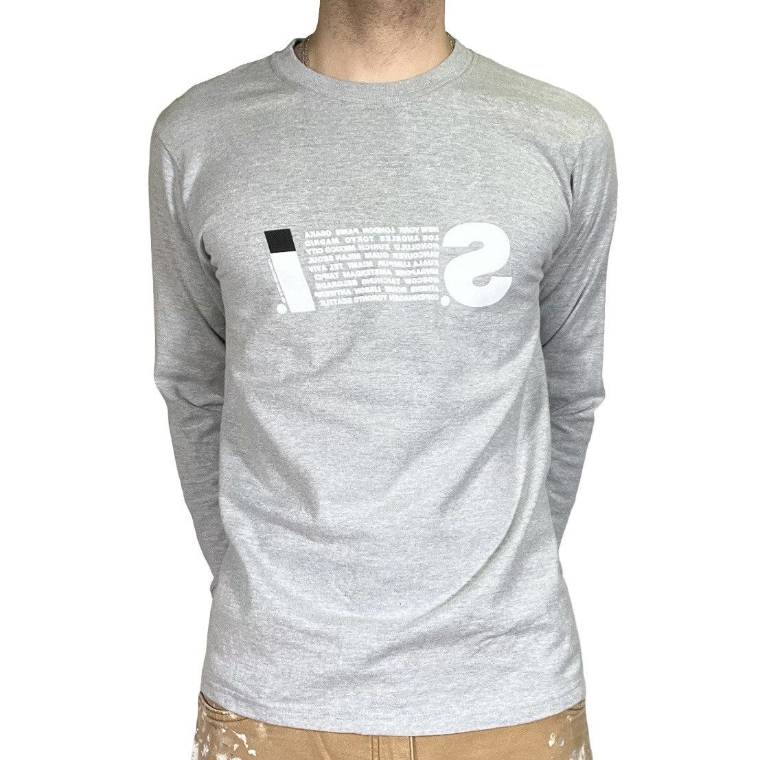 Stussy Stüssy SS19 Long Sleeve Size US S / EU 44-46 / 1 - 2 Thumbnail