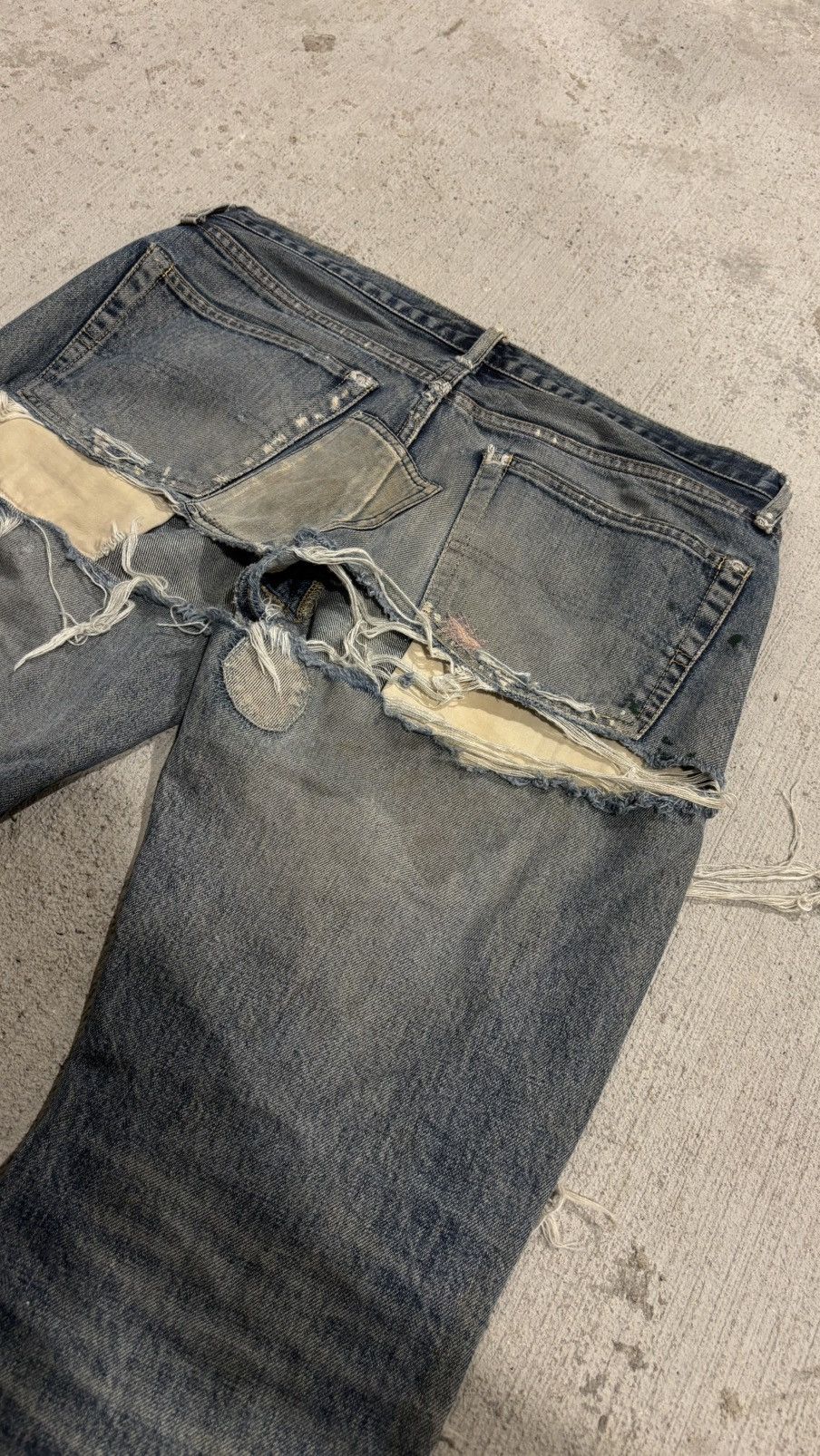 Jun Takahashi × Undercover Undercover SS2005 But Beautiful ll 60 Denim Size US 32 / EU 48 - 17 Thumbnail