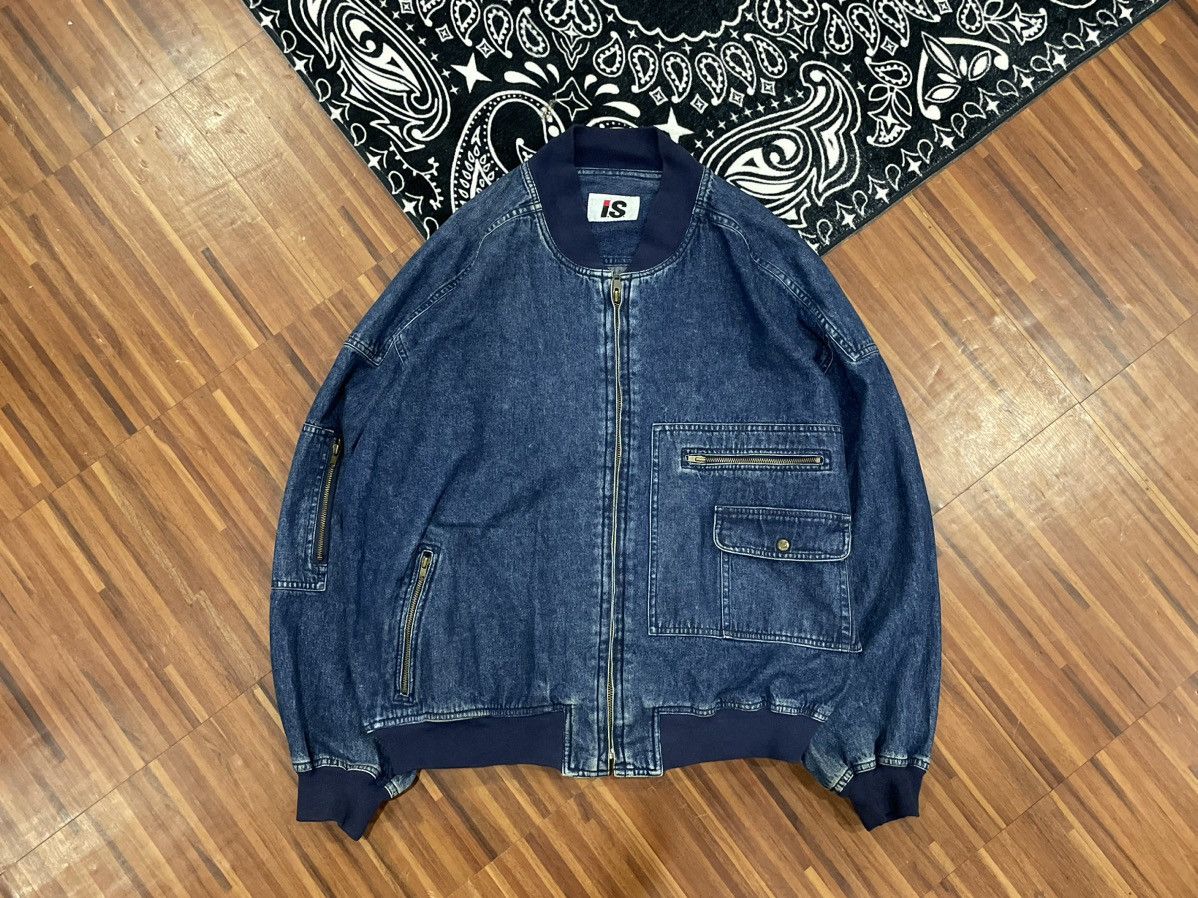 最終価格I.S./ISSEY MIYAKE  80's denim jacket 最終価格I.S./ISSEY MIYAKE 80's denim jacket 最終価格I.S./ISSEY