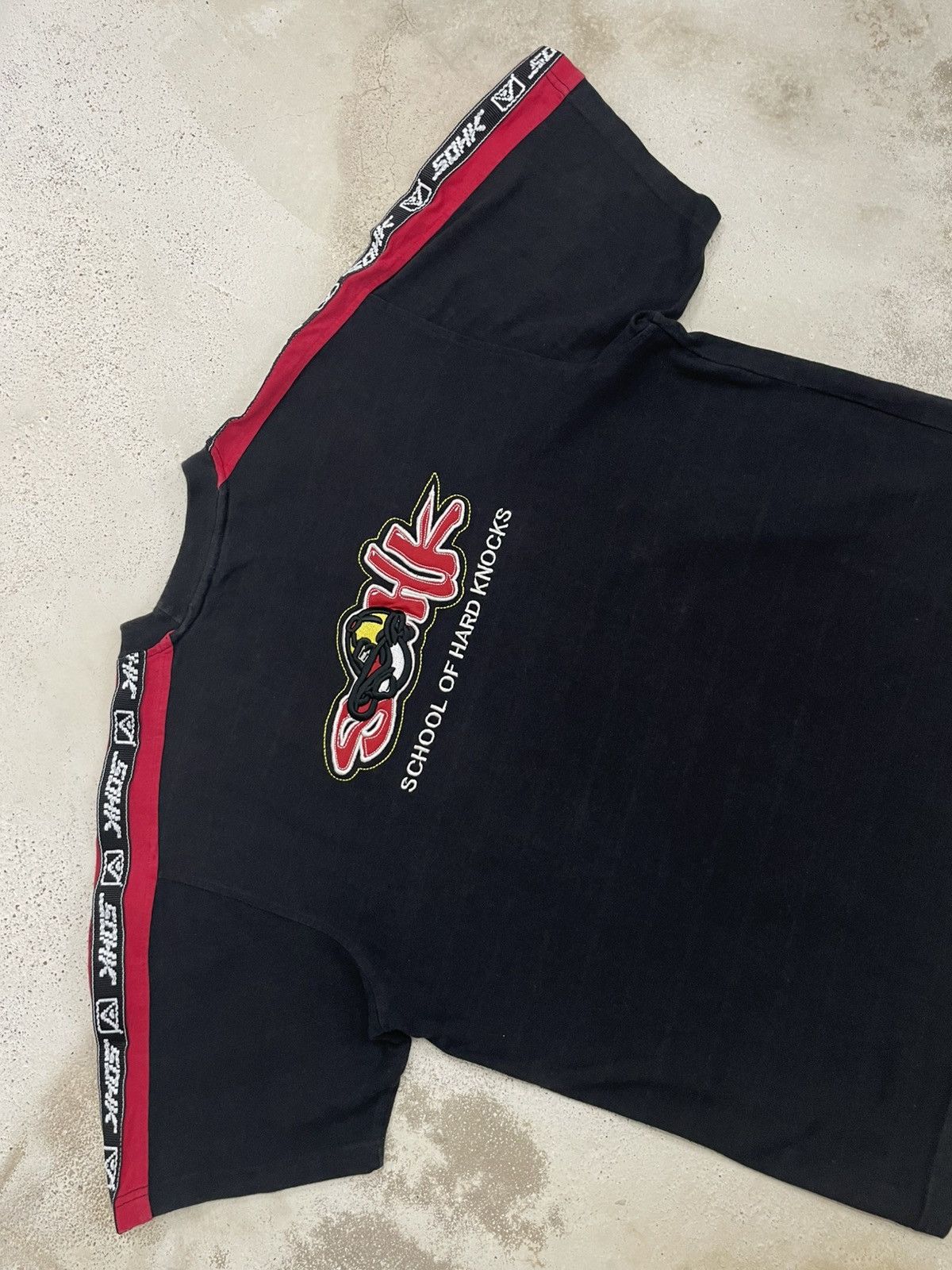Fubu × JNCO School Of Hard Knocks Embroidery SOHK Tape Y2K Hip Hop Size US L / EU 52-54 / 3 - 9 Thumbnail