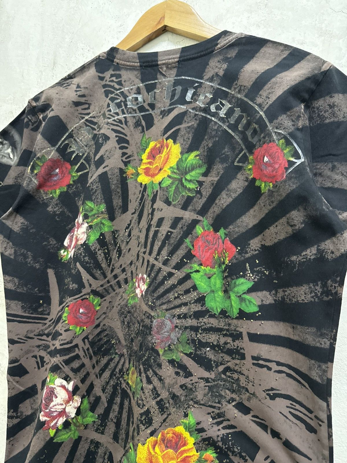 Ed Hardy 2000s Ed Hardy One Eyeball y2k Tee Size US M / EU 48-50 / 2 - 7 Thumbnail