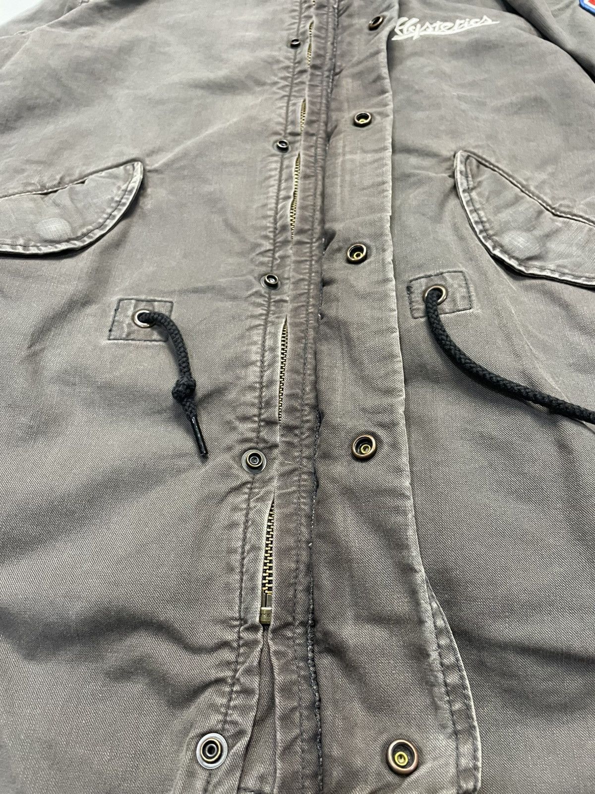 Hysteric Glamour Vintage Hysteric Glamour Parka Jacket Size US S / EU 44-46 / 1 - 7 Thumbnail