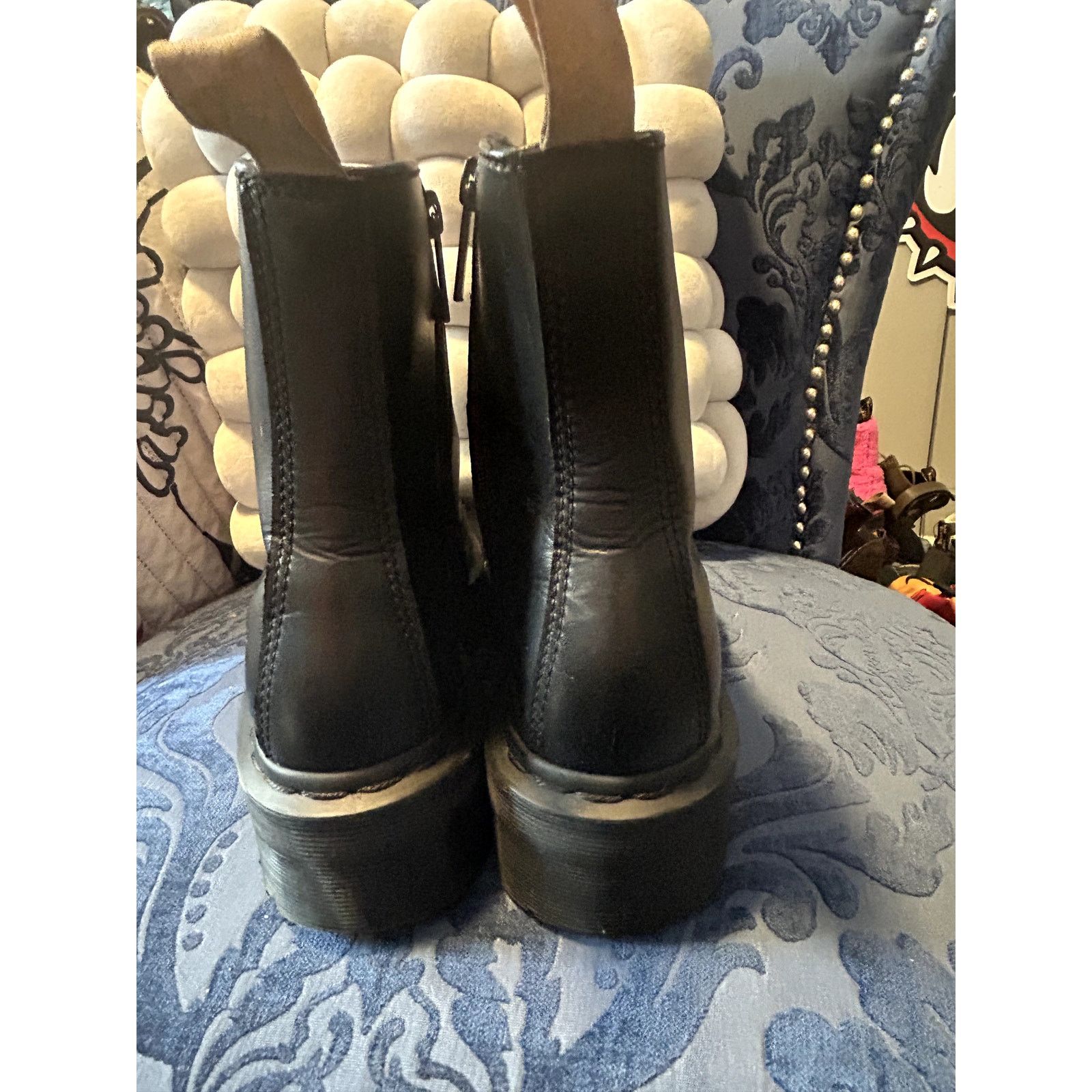 Dr. Martens Dr Martens V Jadon II Mono Size 7/EU 38 Size US 7 / IT 37 - 5 Thumbnail