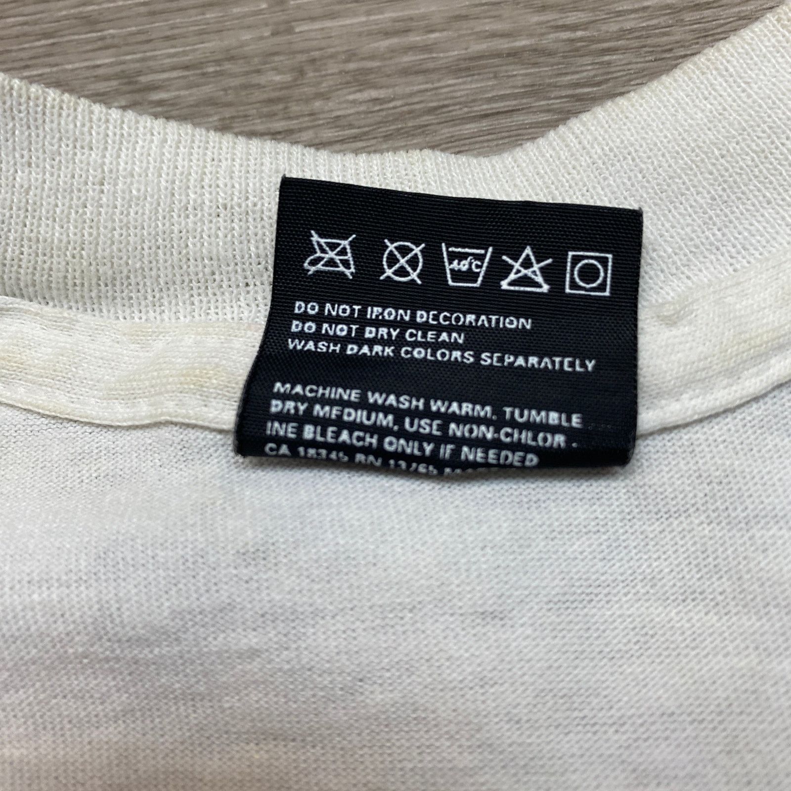 Fruit Of The Loom × Vintage VTG 90s California State Championship Gymnastics Shirt Large Size US L / EU 52-54 / 3 - 7 Thumbnail