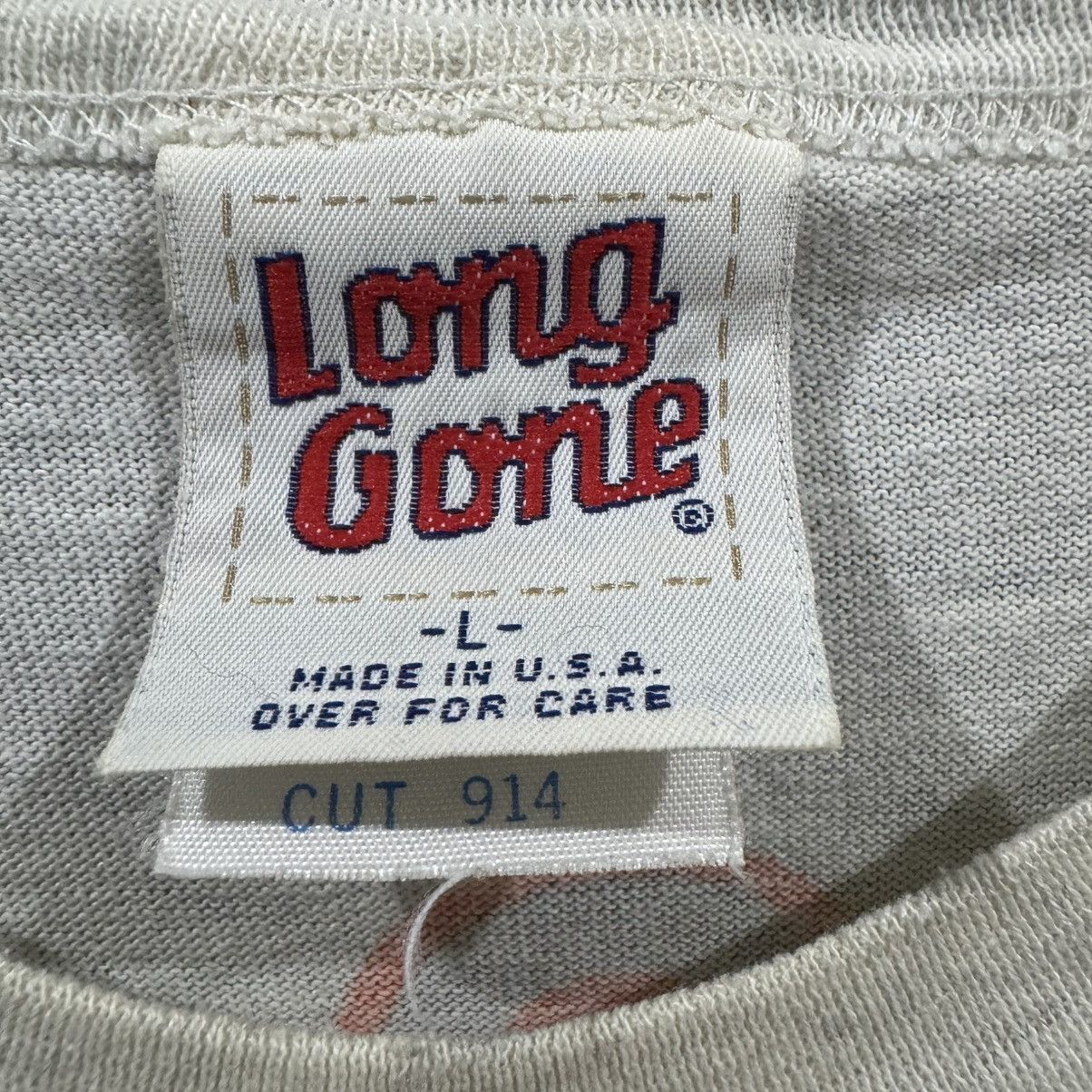 Vintage Vintage Tee Long Gone Baltimore Orioles 1966 Size US L / EU 52-54 / 3 - 3 Thumbnail