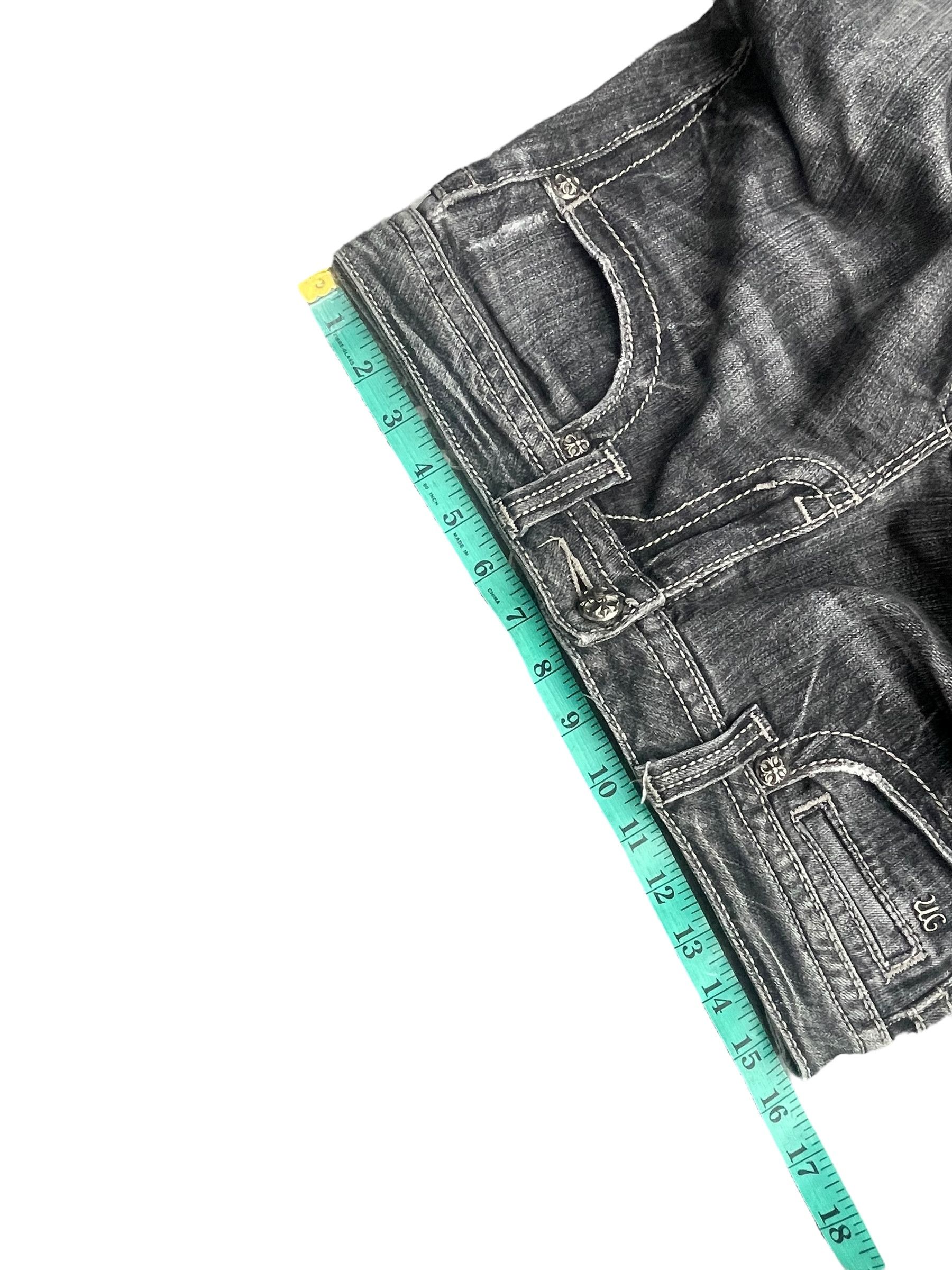 If Six Was Nine Miss Me Skiny Distresed Denim Size 30" / US 8 / IT 44 - 9 Thumbnail