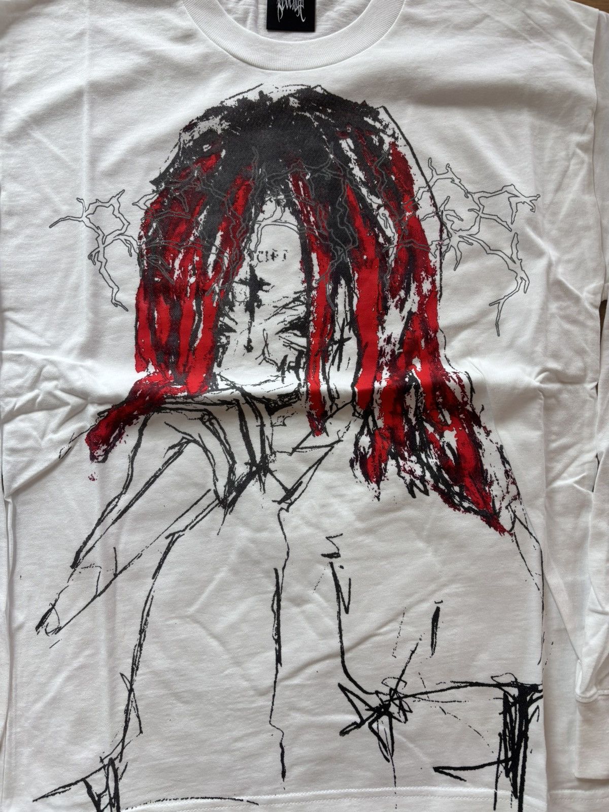 Revenge × Trippie Redd Revenge Trippie Redd Lightning Longsleeve Tee Size US M / EU 48-50 / 2 - 4 Thumbnail