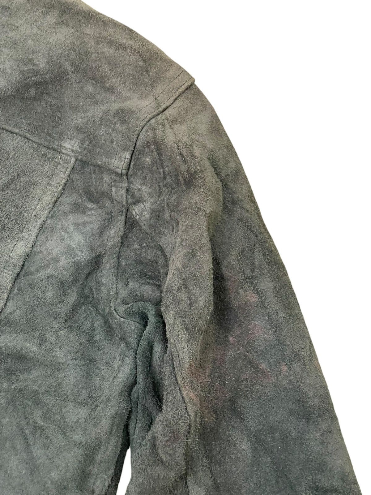 Johnbull Cowhide Suede Leather Johnbull Japan Faded Jacket 5🟩9 Size US S / EU 44-46 / 1 - 20 Thumbnail