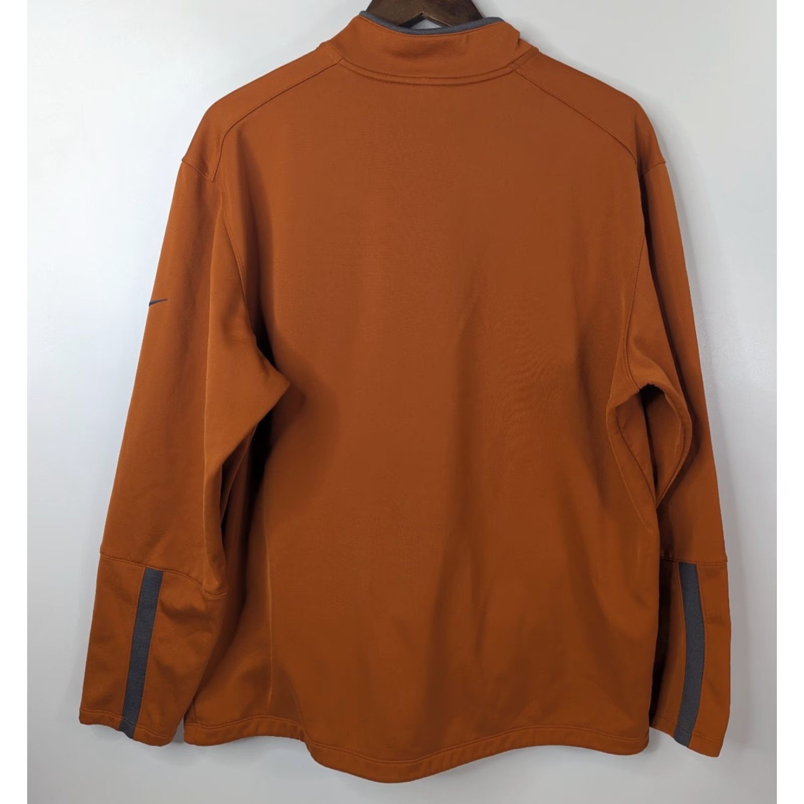 Nike Nike Golf 1/4 Zip Pullover Mens XL Orange Lightweight Therma-Fit Pullover 1/4 Zip Nike Golf Mens XL Orange Lightweight Therma Fit Size US XL / EU 56 / 4 - 3 Thumbnail
