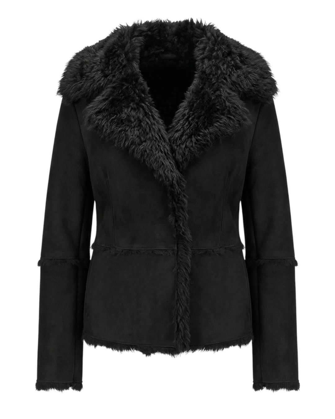 Gucci F/W 1999 SHEARLING SUEDE LEATHER JACKET BY TOM FORD Size XS / US 0-2 / IT 36-38 - 1 Thumbnail