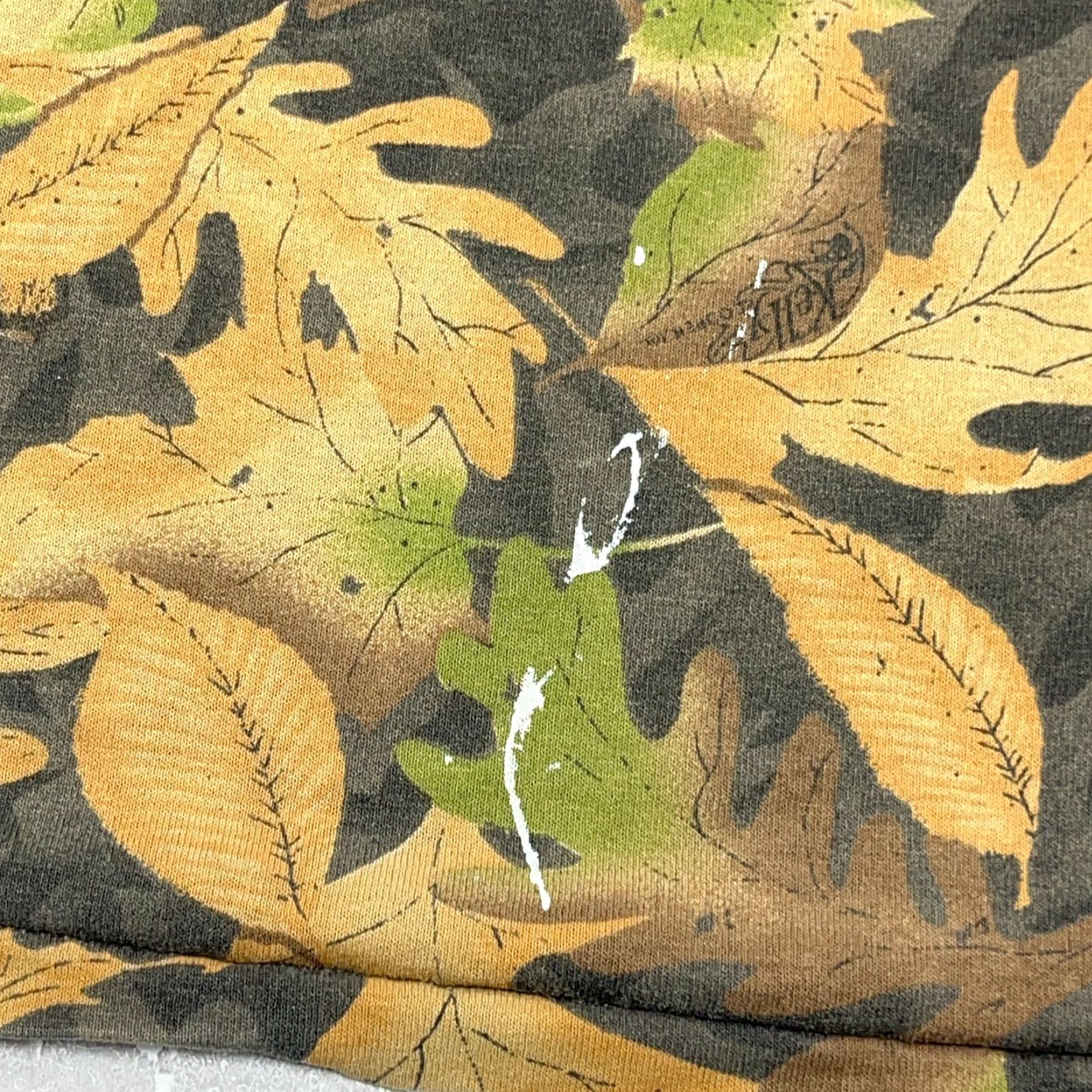 Vintage Vintage Kelly Camo Shirt Men XXL Brown Pocket Tee Wood Single Stitch 90s USA Chamed? Size US XXL / EU 58 / 5 - 4 Thumbnail
