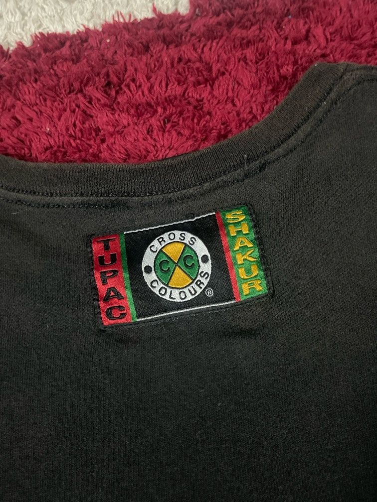 Cross Colours × Vintage VINTAGE TUPAC SHAKUR X CROSS COLOURS (CC) Size US S / EU 44-46 / 1 - 5 Thumbnail