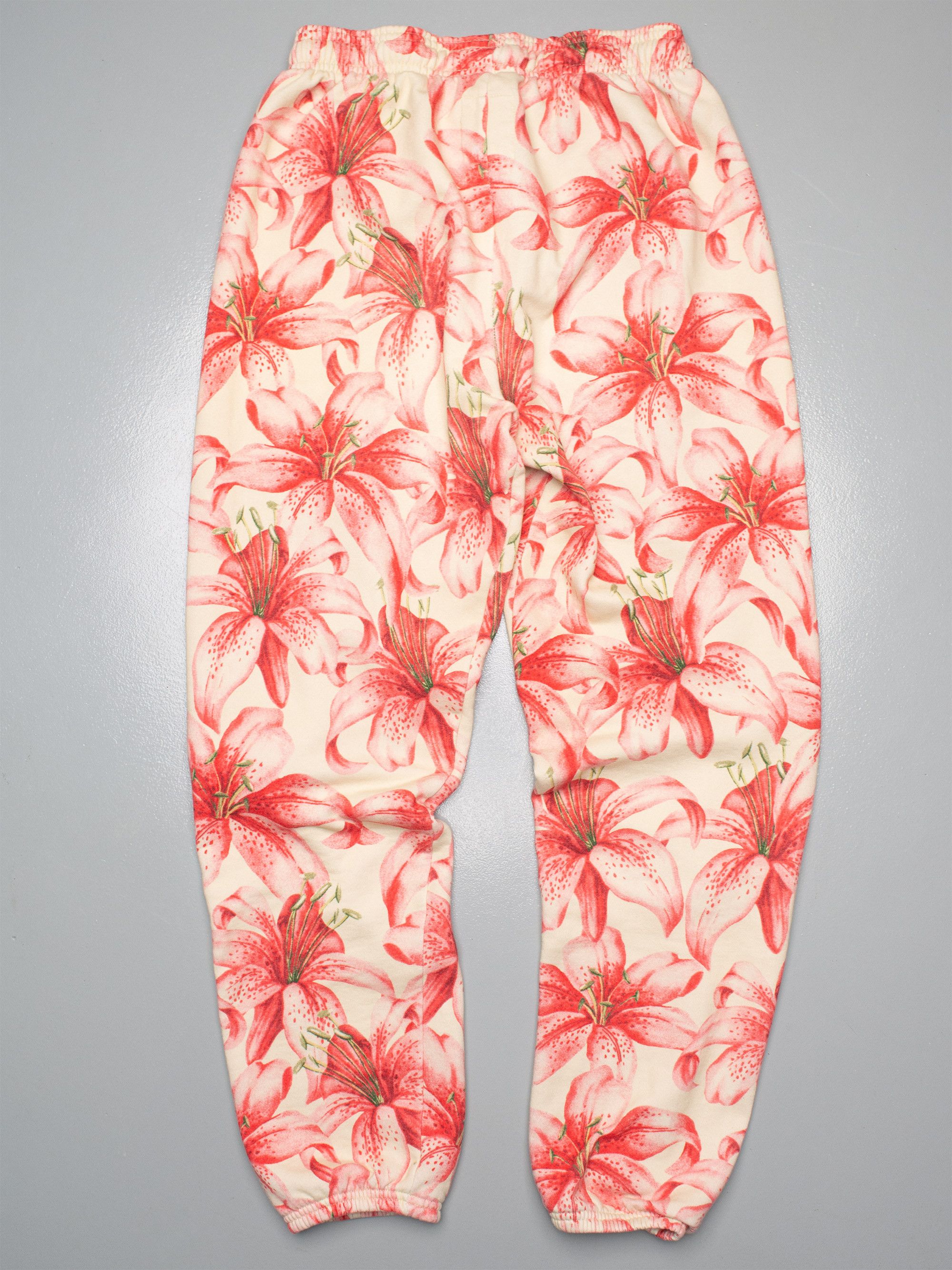 Adidas × Jeremy Scott adidas Originals by Jeremy Scott A/W 2013 floral sweatpants Size 27" / US 4 / IT 40 - 2 Thumbnail