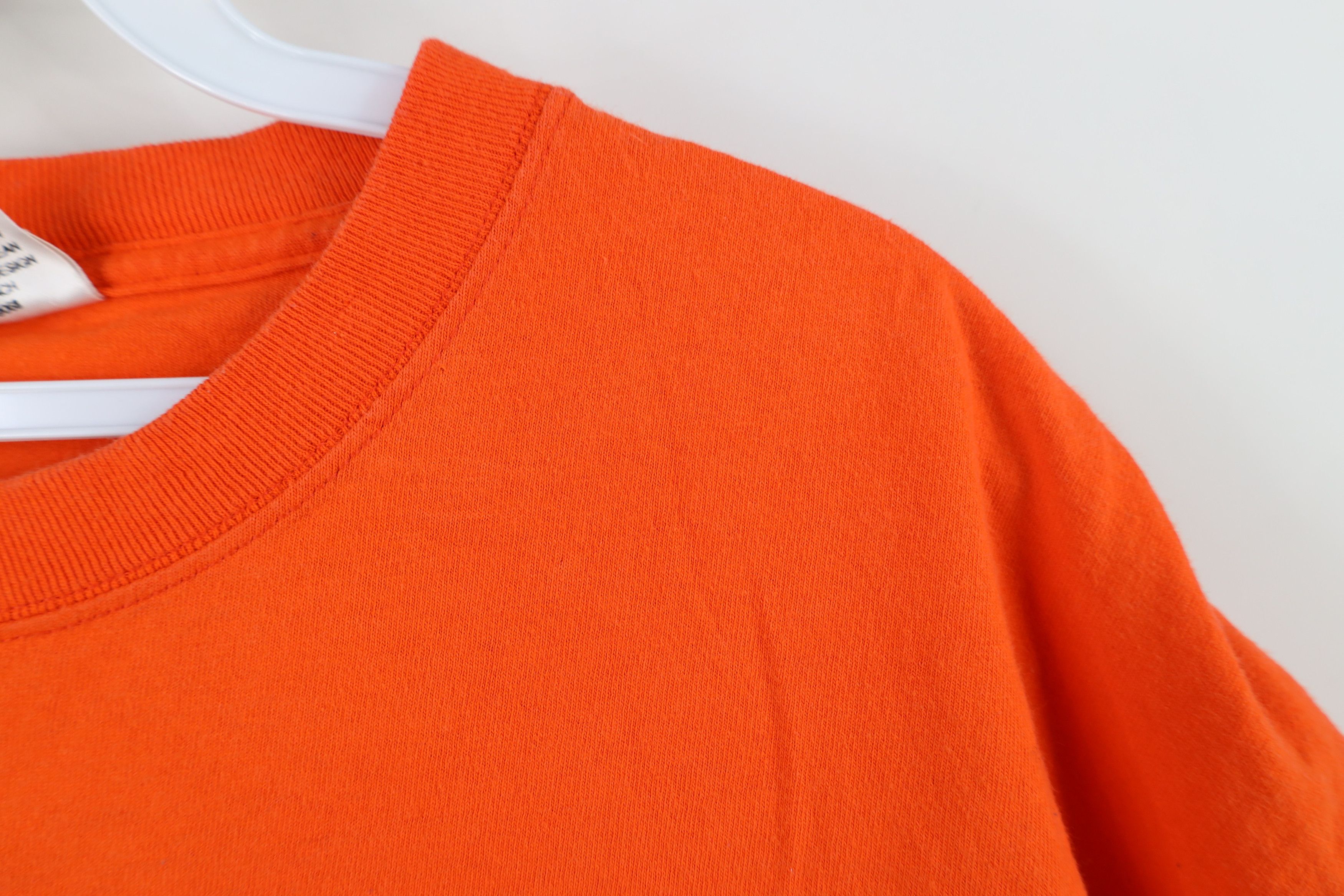 Vintage Vintage 90s University of Findlay Short Sleeve T-Shirt Size US XL / EU 56 / 4 - 5 Thumbnail