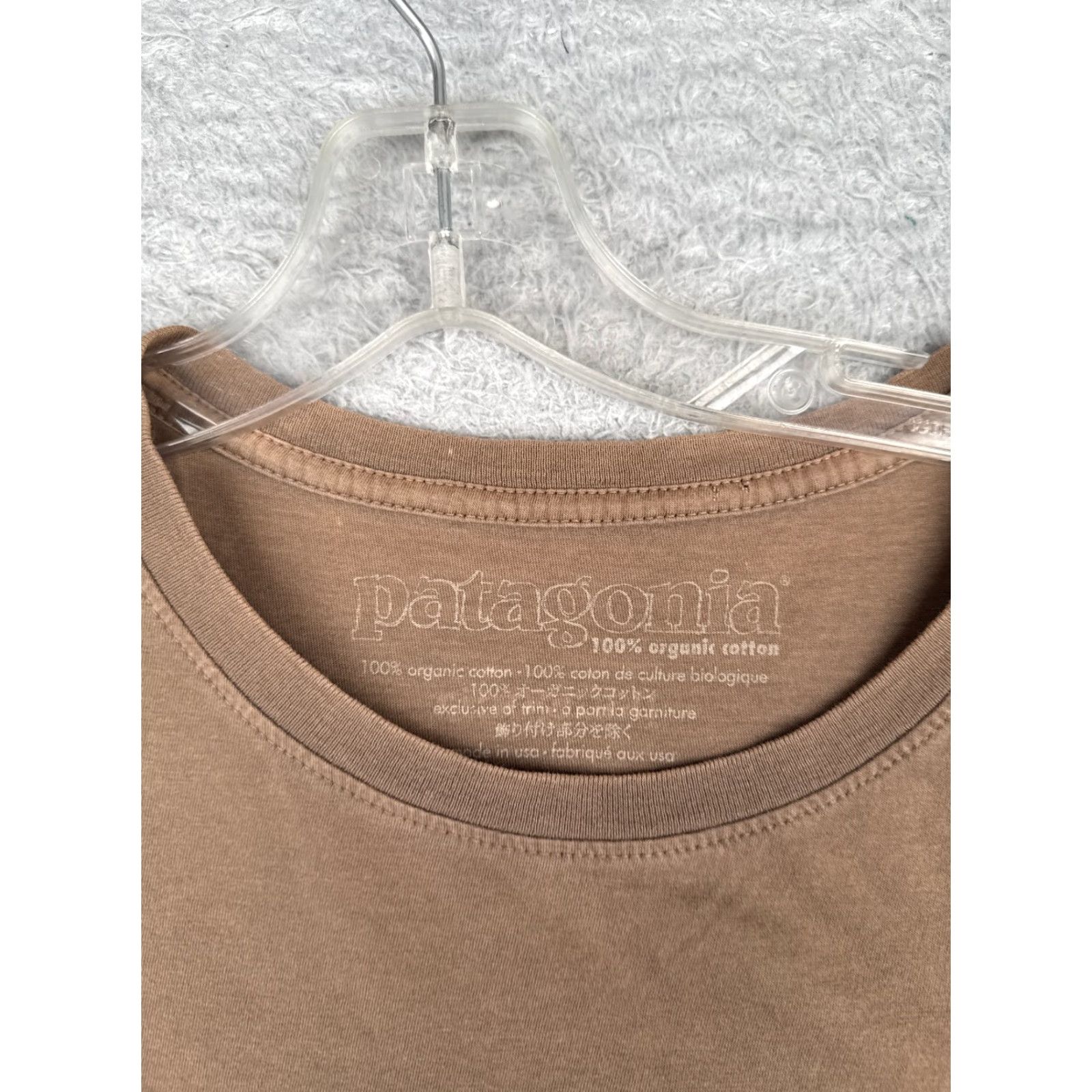 Patagonia Patagonia Shirt Women Small Brown Crew Neck 100% Cotton Freedom To Roam READ Size S / US 4 / IT 40 - 7 Thumbnail
