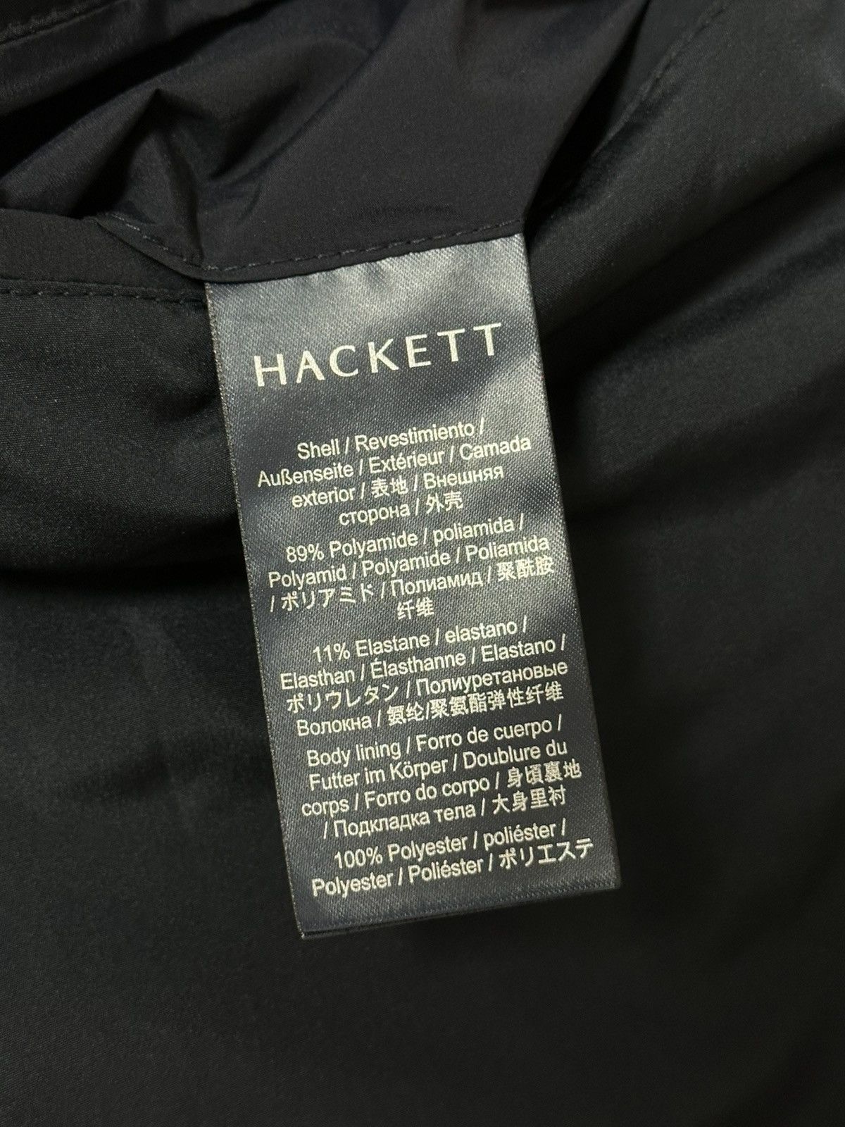 Hackett Hackett London Shower Resistant Jacket Size XL Men’s Size US XL / EU 56 / 4 - 9 Thumbnail