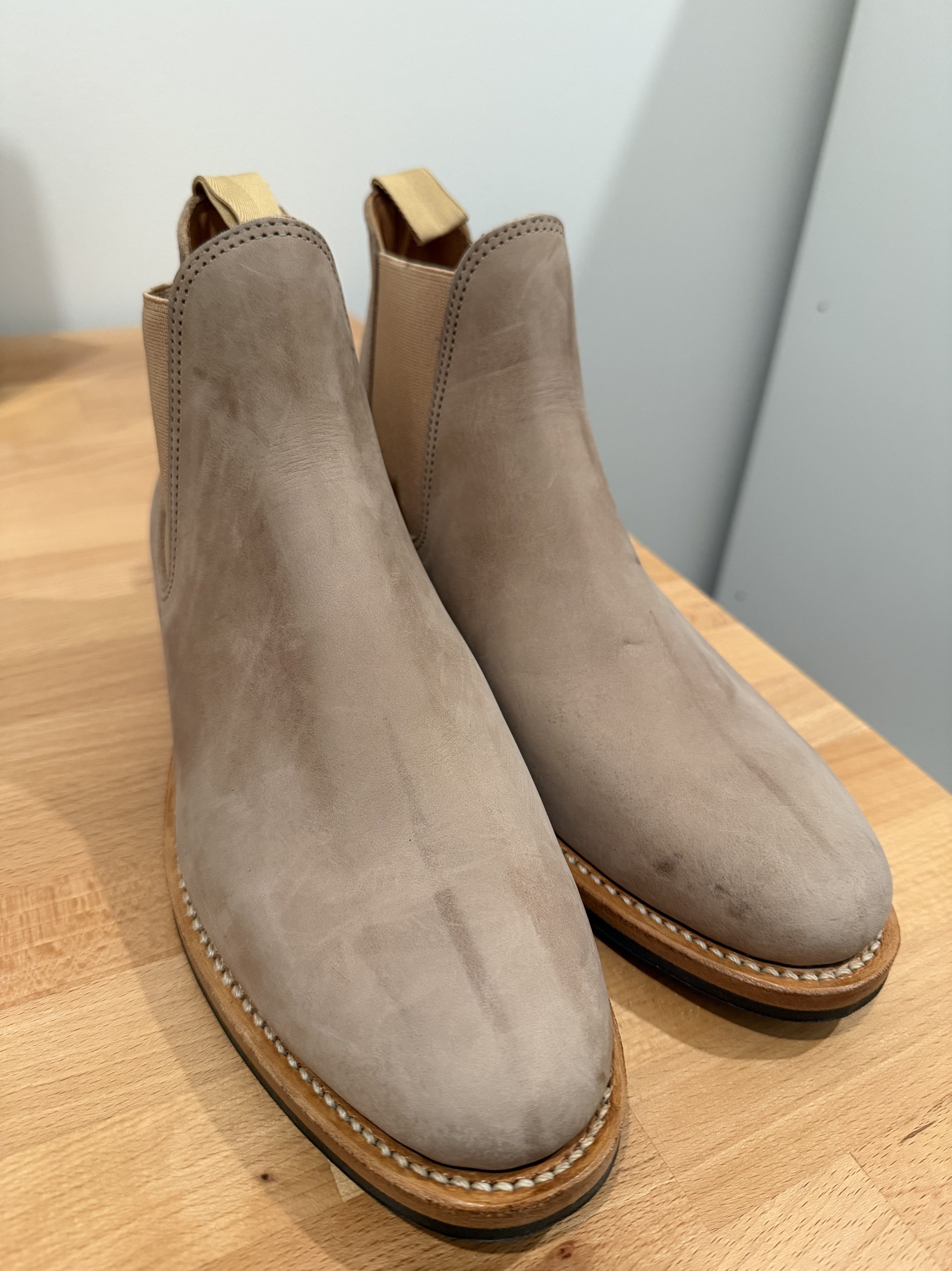 Viberg Viberg Chelsea - Fango Calf Size US 7.5 / EU 40-41 - 7 Thumbnail