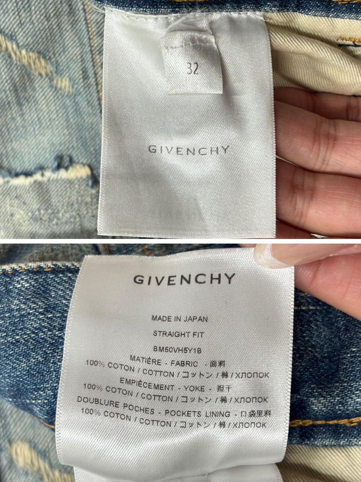 Givenchy Givenchy Gvc Boro Pant Size US 32 / EU 48 - 8 Thumbnail