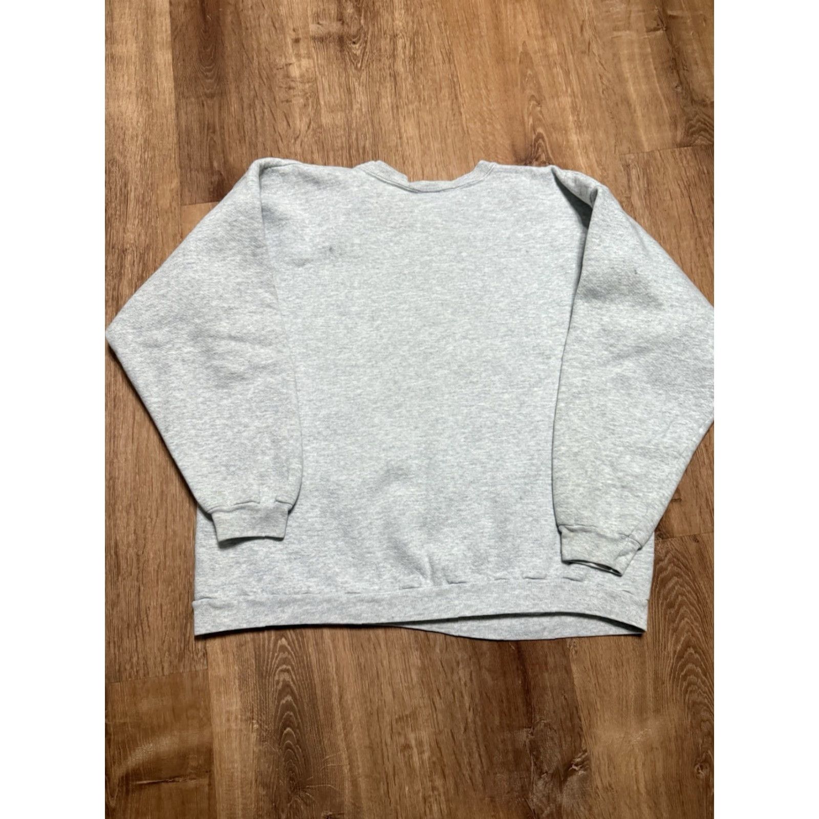 Vintage VINTAGE Cotton Grove Sweatshirt Eagle Gray 90s XL Roundneck Pullover Jumper Mens Size US XL / EU 56 / 4 - 2 Thumbnail
