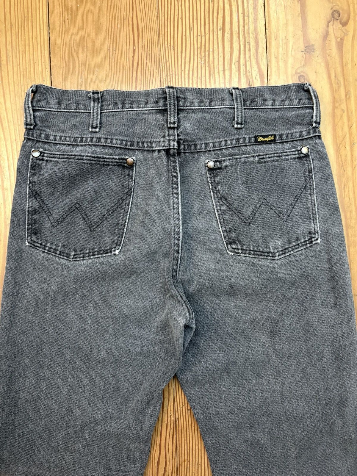 Wrangler 1970's True Vintage Wrangler Western Cut Denim Size US 32 / EU 48 - 5 Thumbnail
