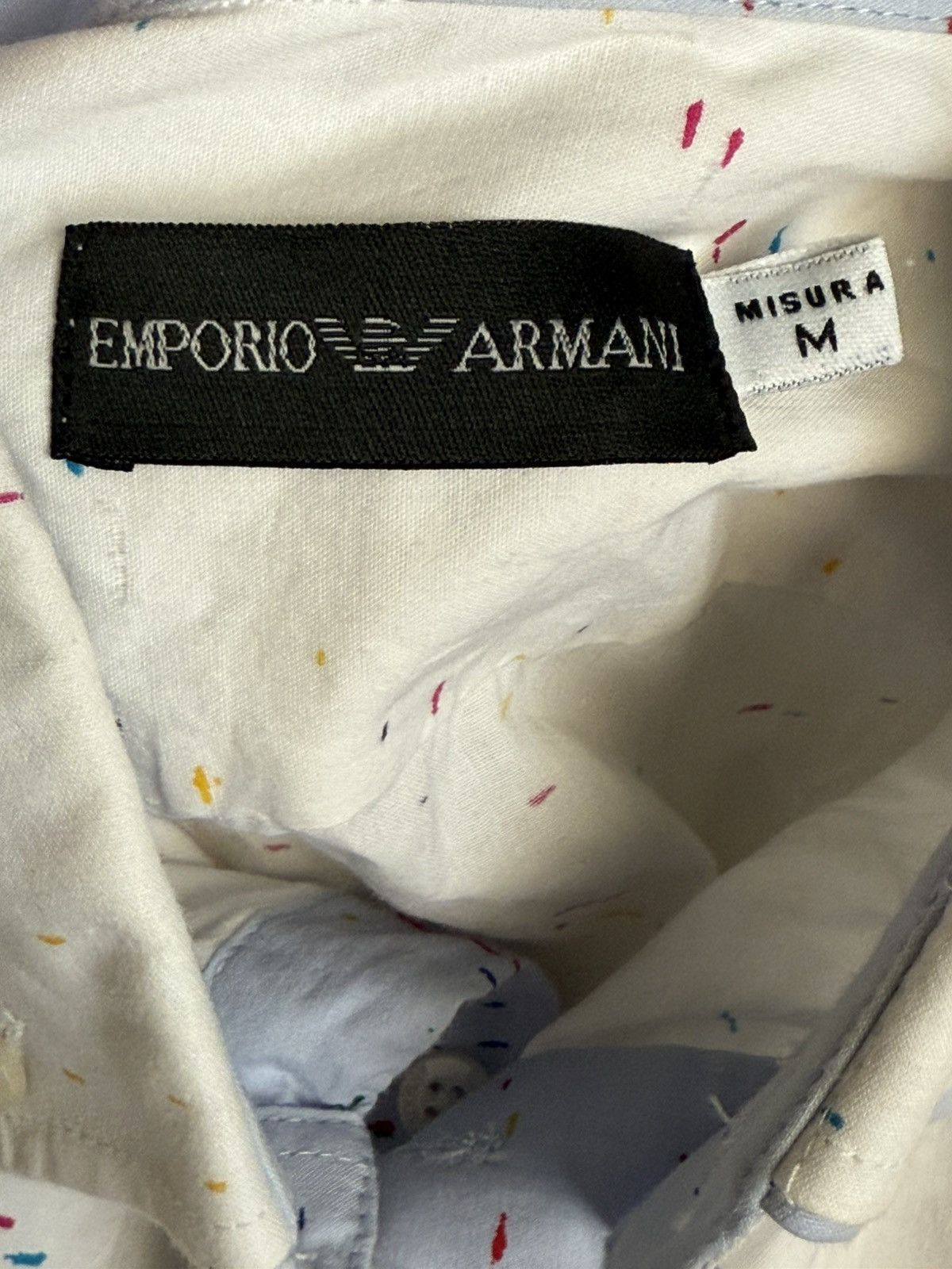 Emporio Armani Vintage Shirt Emporio Armani Size US M / EU 48-50 / 2 - 4 Thumbnail