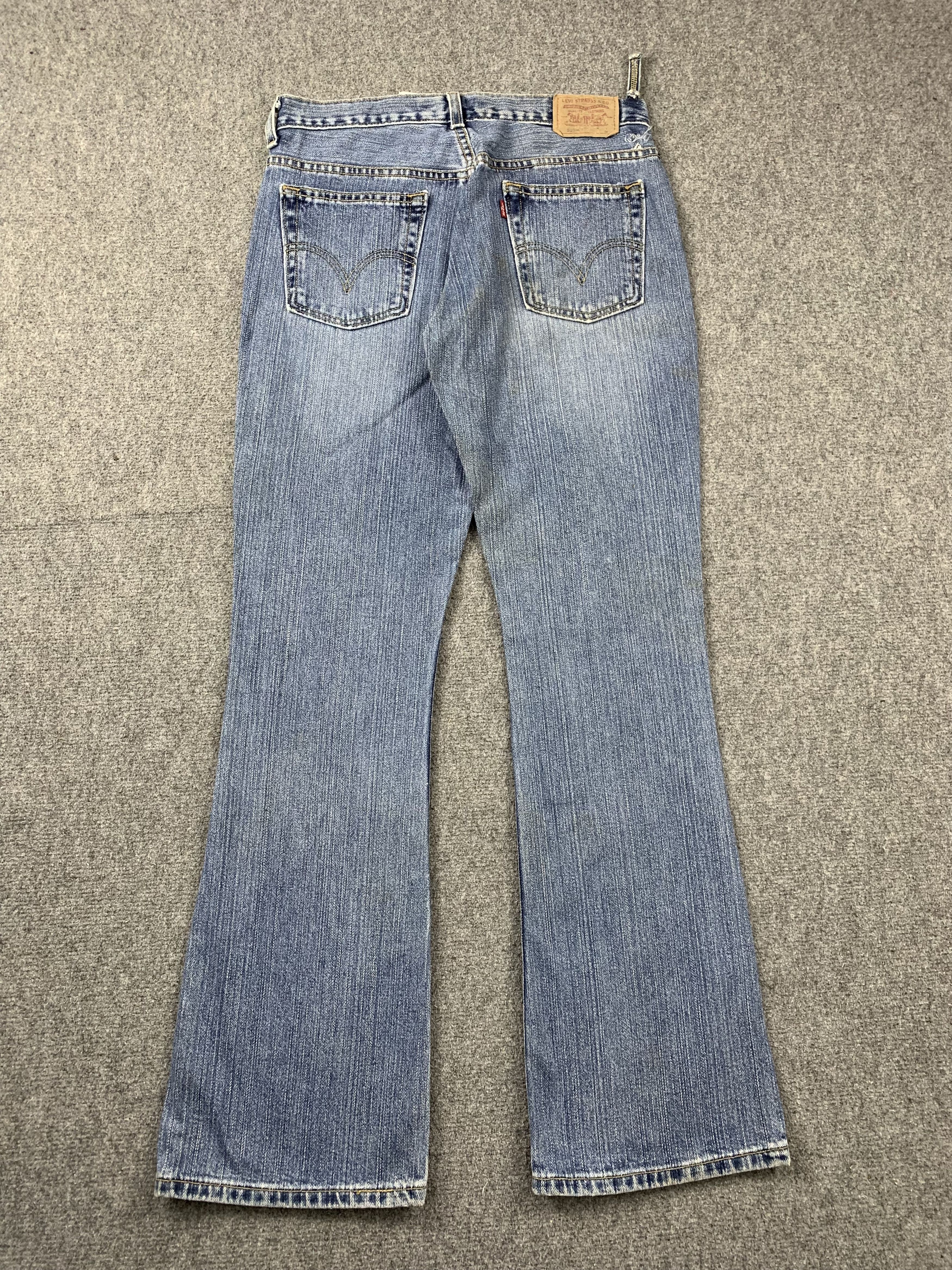 Levi's × Vintage Vintage Levi's 515 Noveau Bootcut Jeans Size US 30 / EU 46 - 3 Thumbnail