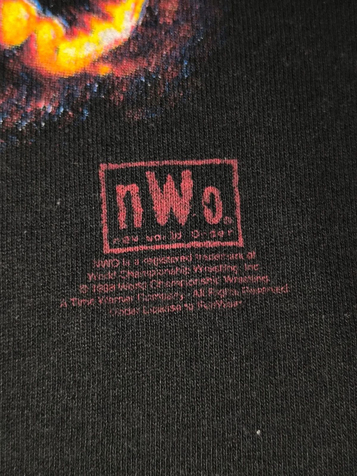 Star Of Hollywood × WCW/nWo × WWE VINTAGE 1998 WCW NWO WRESTLER SHIRT Size US L / EU 52-54 / 3 - 4 Thumbnail