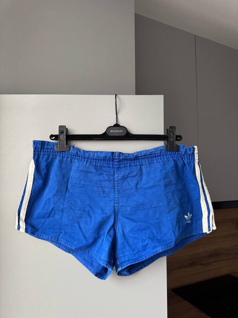 Adidas Vintage Adidas West Germany Cotton Shorts Size US 32 / EU 48 - 1 Thumbnail