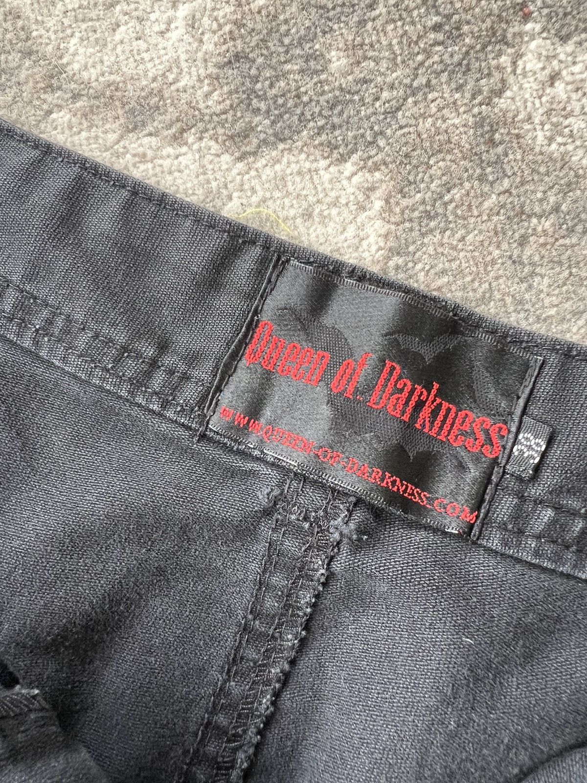 Japanese Brand Queen Of Darkness Vintage Pants Size US 38 / EU 54 - 4 Thumbnail