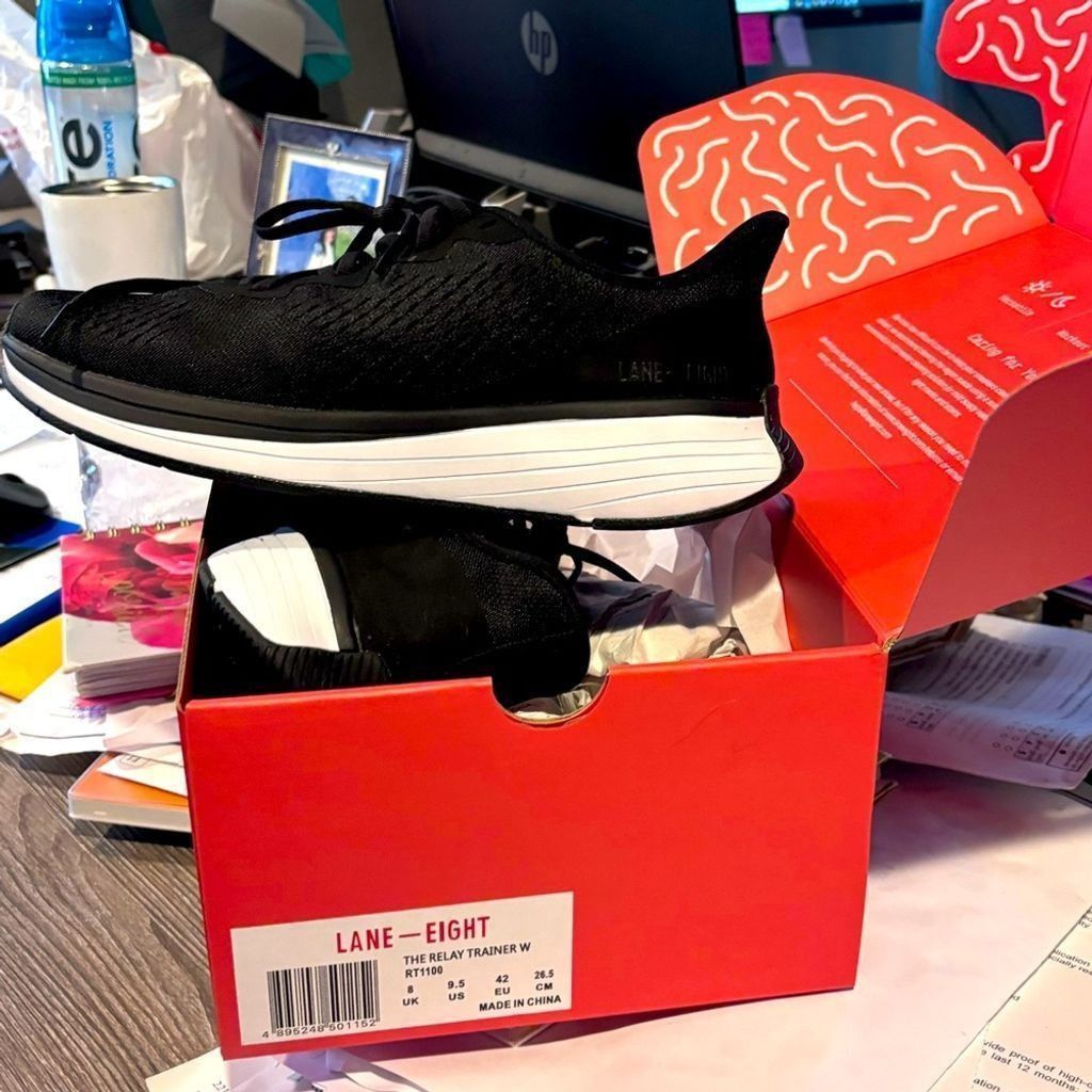 Nordstrom Lane eight black shoes sz 9.5 Size US 9.5 / IT 39.5 - 1 Thumbnail