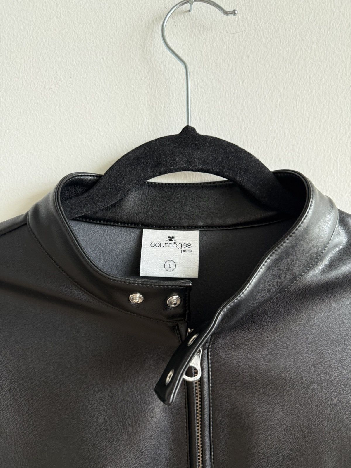 Courreges Slim Fit Biker Jacket Size US L / EU 52-54 / 3 - 7 Thumbnail