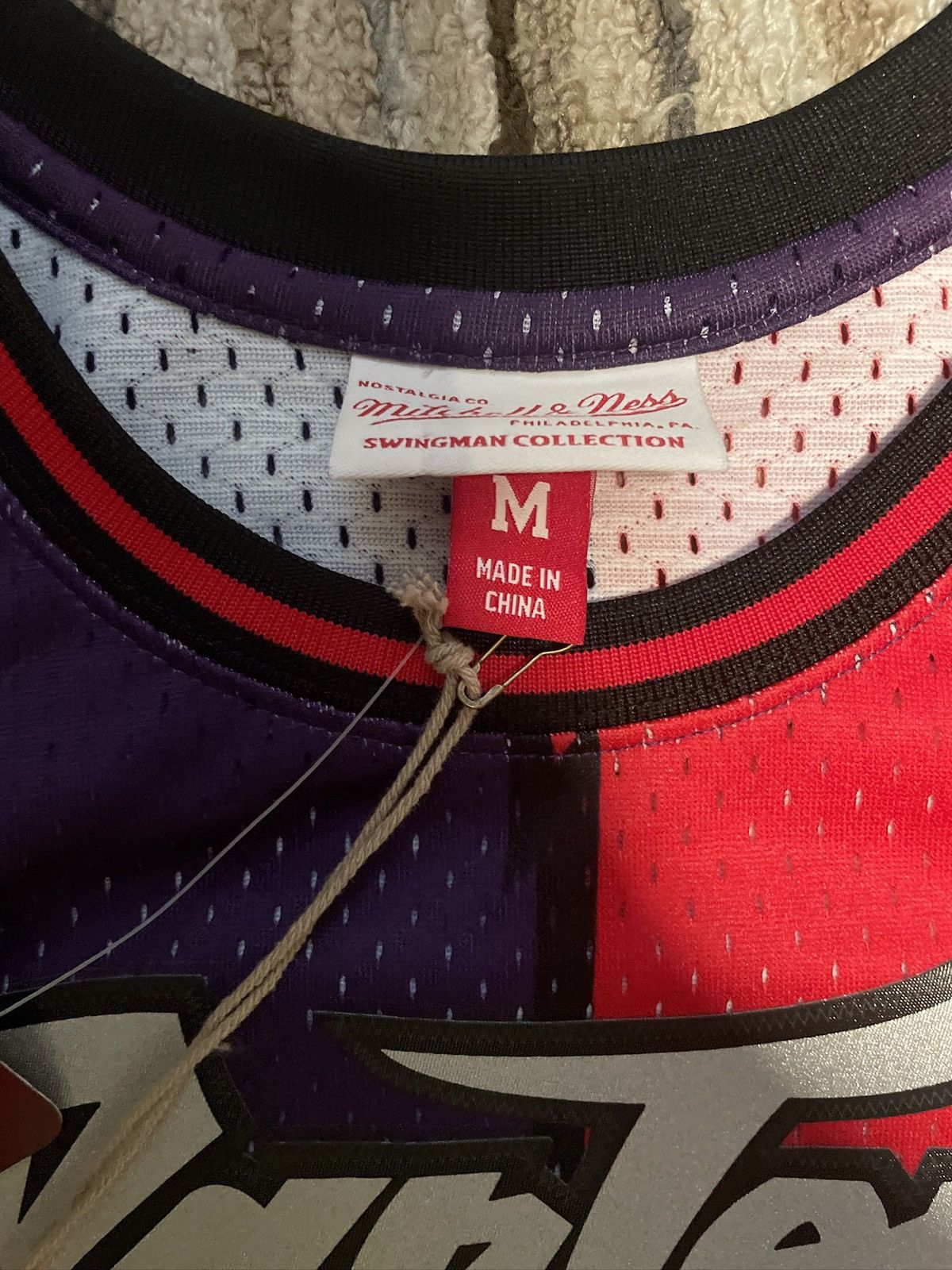 Mitchell & Ness NBA Toronto Raptors Vince Carter Jersey Size US M / EU 48-50 / 2 - 3 Thumbnail
