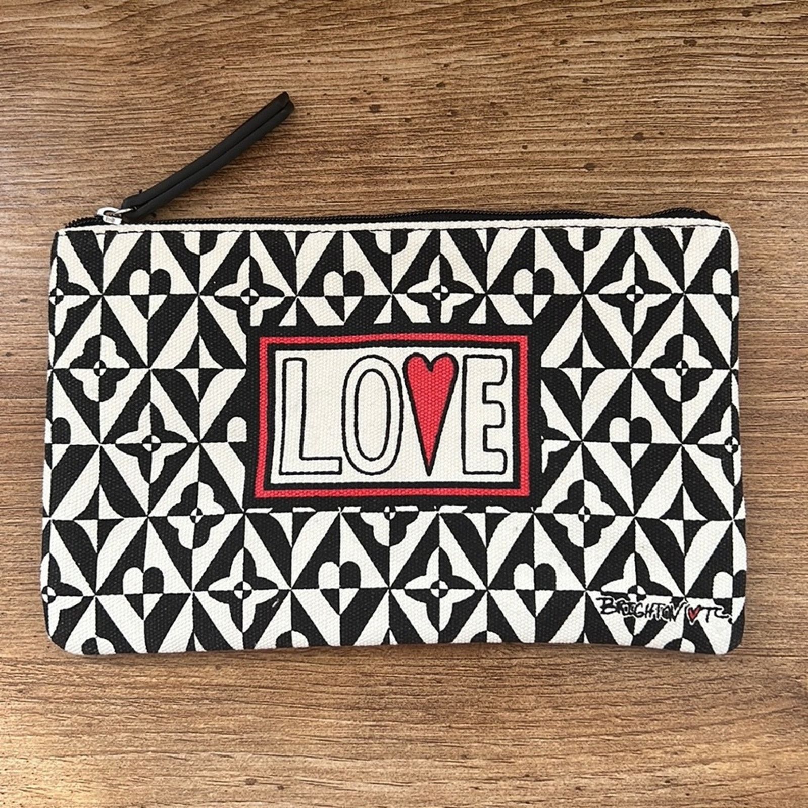 Brighton Brighton Canvas Make Up Bag Size ONE SIZE - 1 Thumbnail