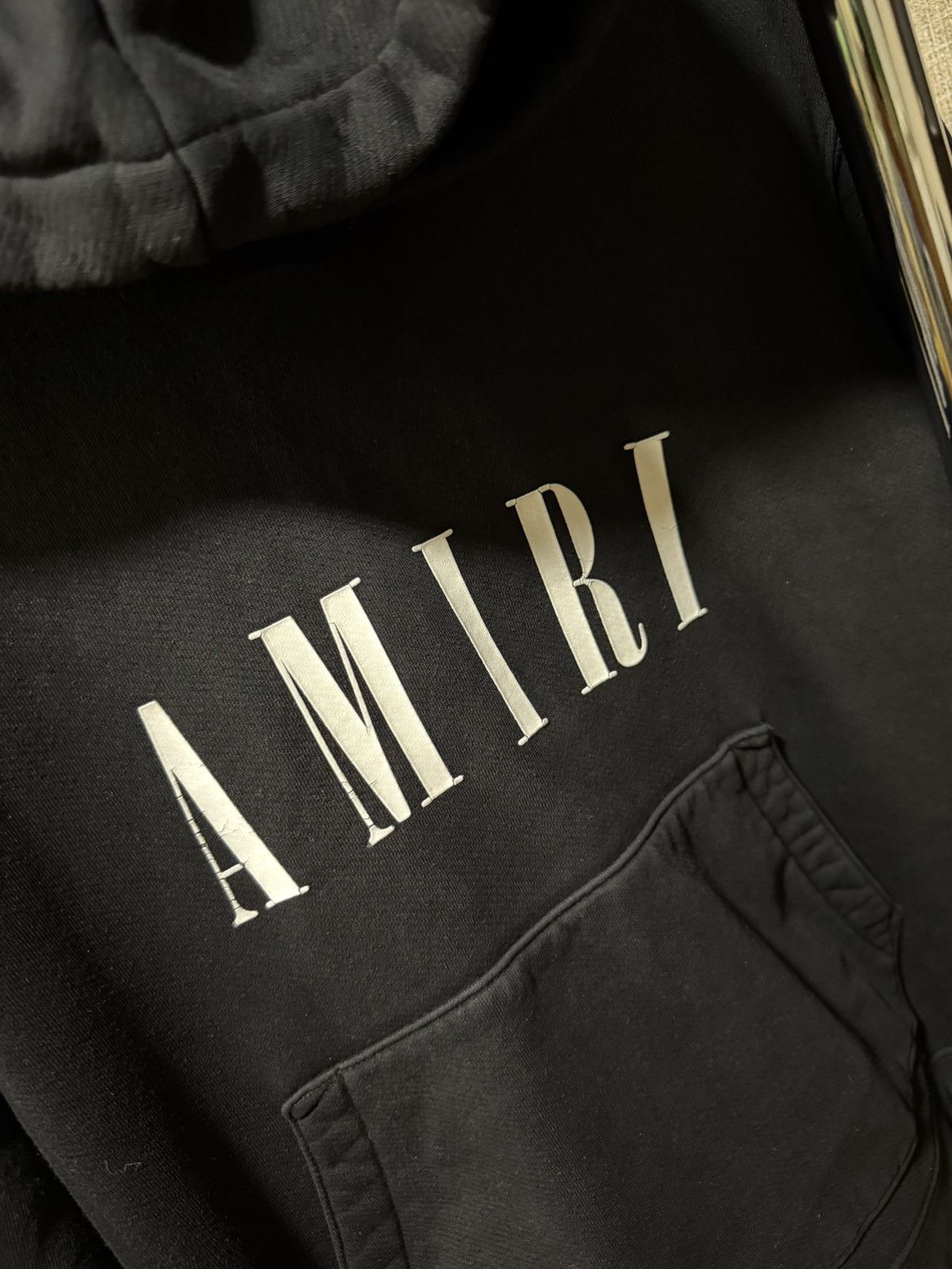 Amiri AMIRI CORE LOGO BLACK HOODIE Size US S / EU 44-46 / 1 - 4 Thumbnail