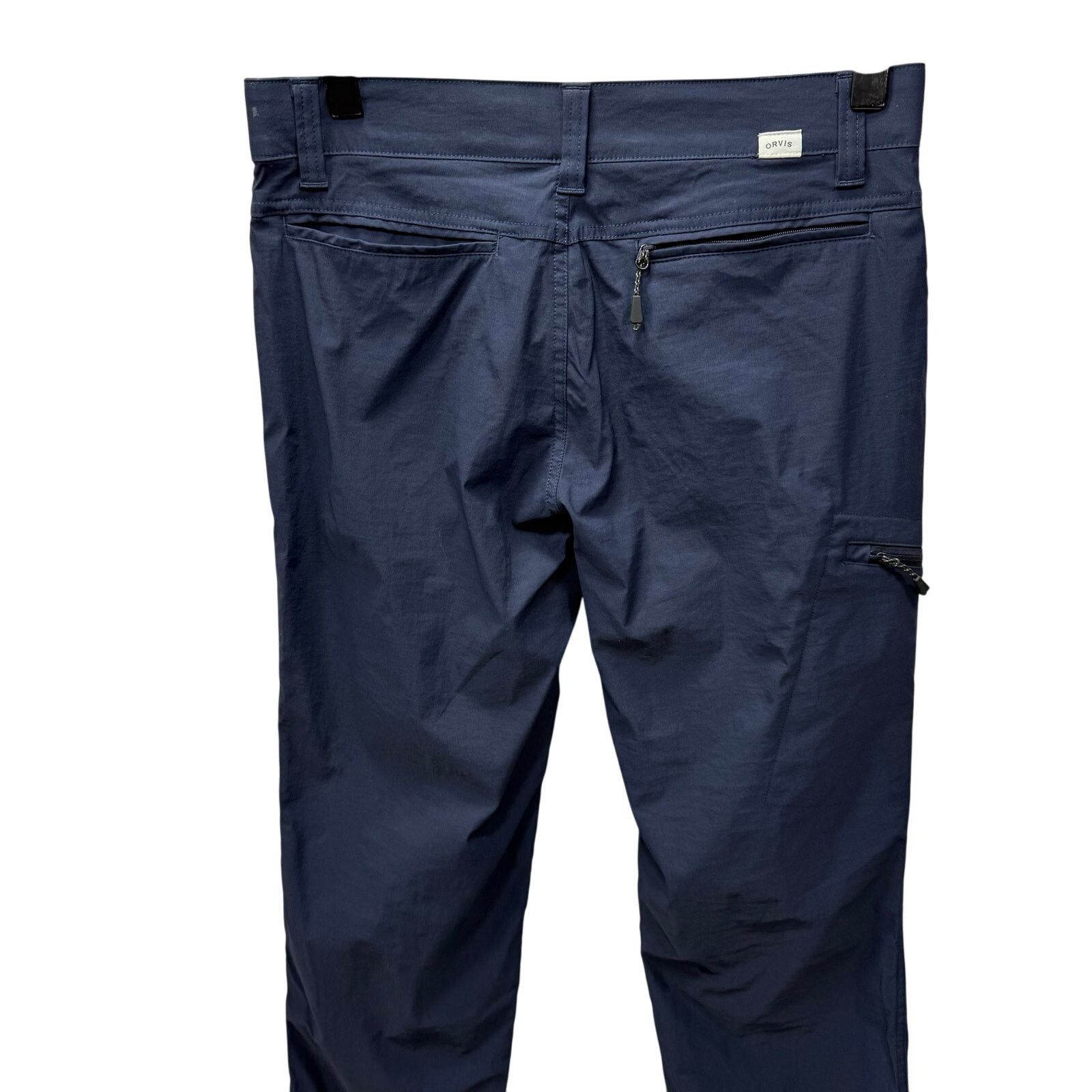 Orvis Orvis Men's Pants 30x32 Cotton Blue Chino Straight #G716 Size US 30 / EU 46 - 6 Thumbnail