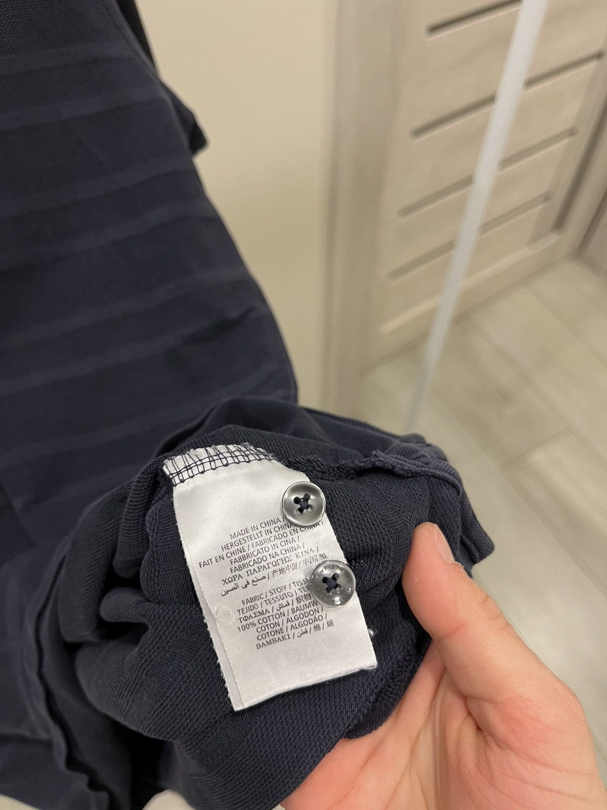 Gant Vintage Gant Rugby Polo Shirt Y2K Cotton Long Sleeve Striped Size US L / EU 52-54 / 3 - 5 Thumbnail