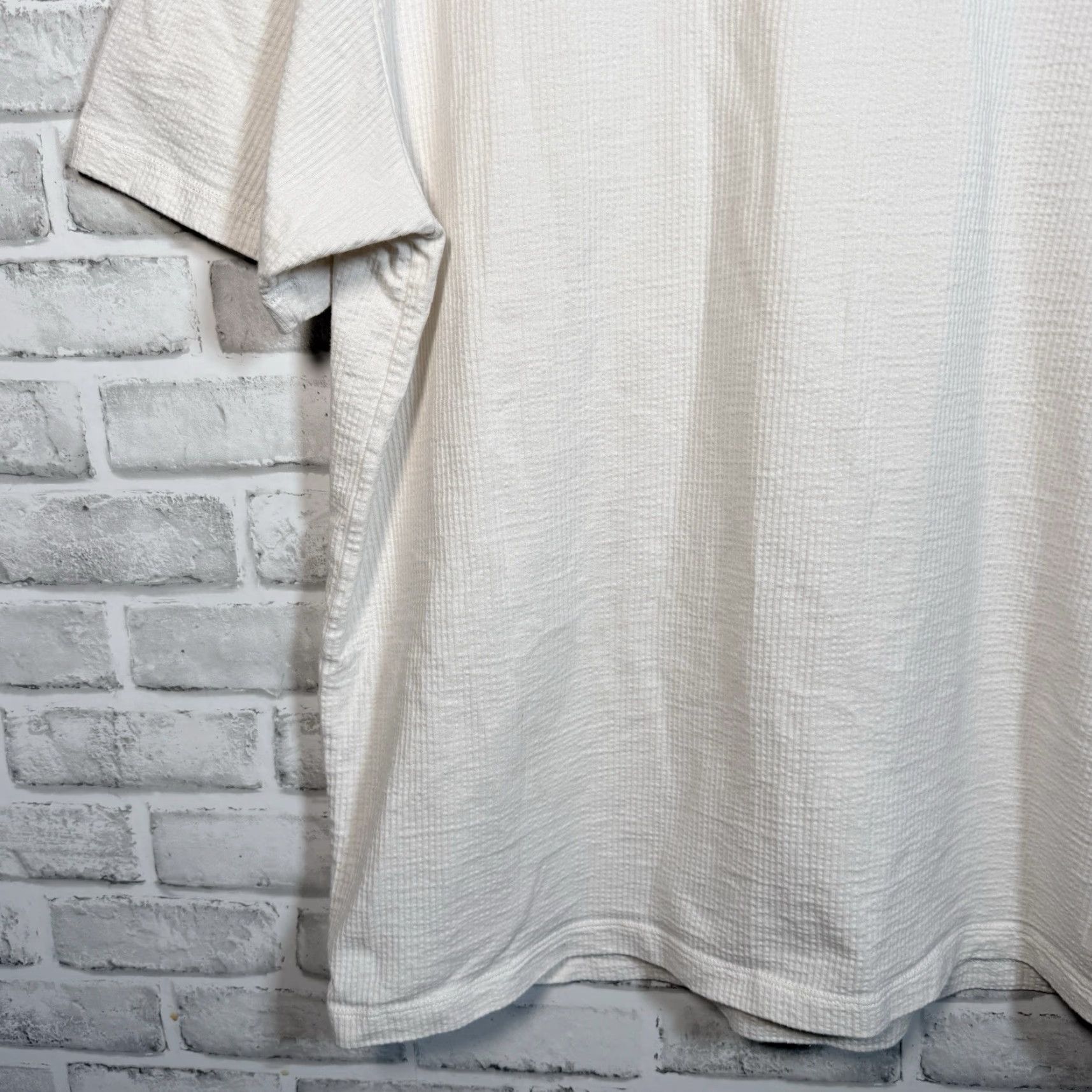 Scotch & Soda Scotch&Soda White Casual Tee Mens XL T-Shirt Regular Fit White Men XL Size US XL / EU 56 / 4 - 3 Thumbnail