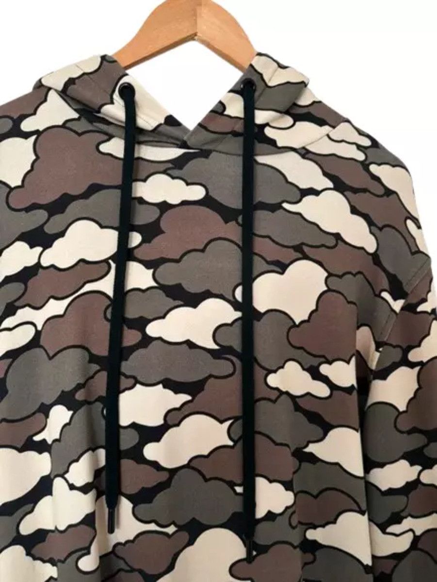 Love Moschino Love Moschino Warm Hoody Camoflouge Size M / US 6-8 / IT 42-44 - 4 Thumbnail