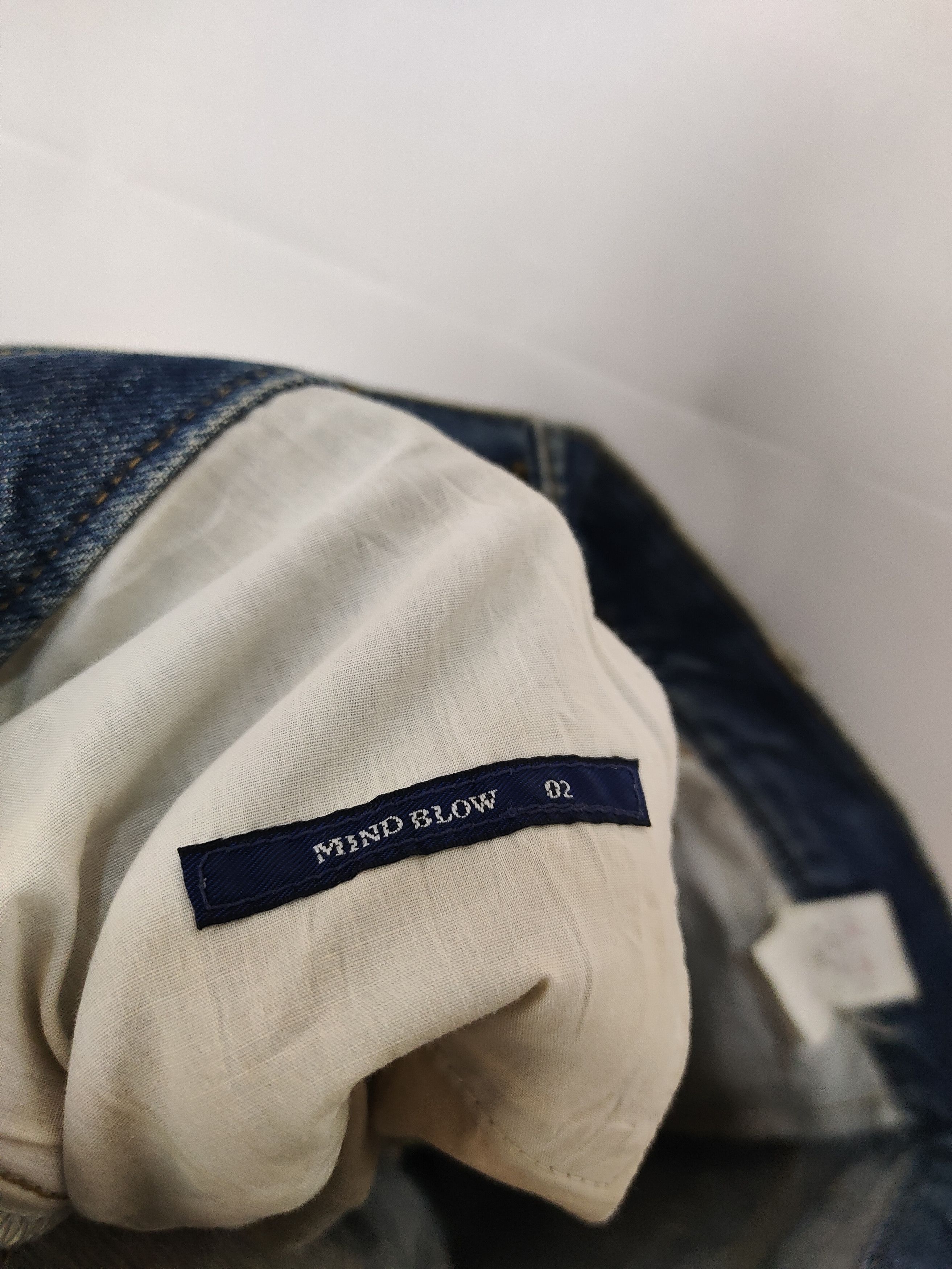 Japanese Brand Mindblow Selvedge Denim Pant Size US 30 / EU 46 - 6 Thumbnail