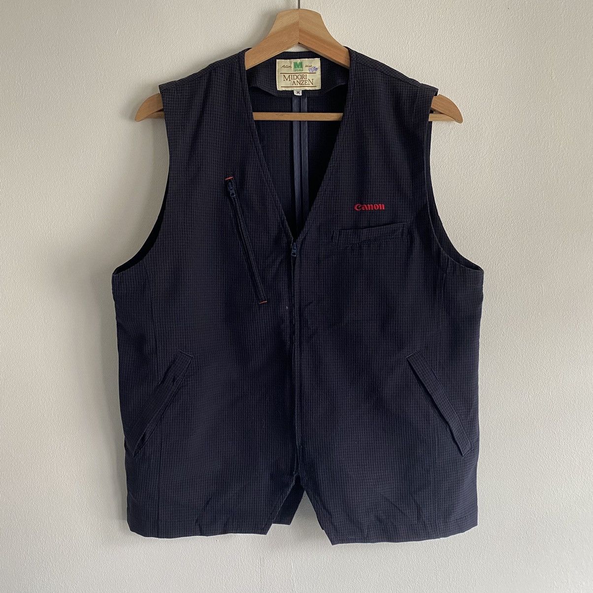 Vintage Canon Photographer Vest Vintage Canon Camera Photographer