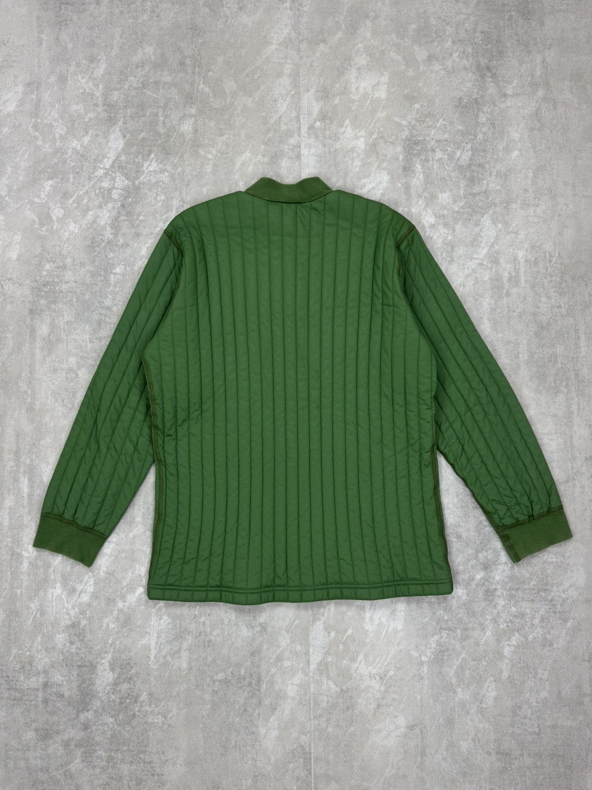Other Astro-Thermo Switzerland Vintage Army Half zip pullover Size US L / EU 52-54 / 3 - 3 Thumbnail