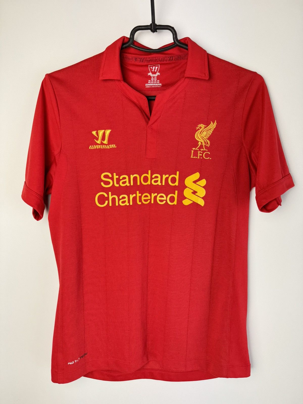 Warrior Liverpool 2012 2013 Home Shirt Soccer Jersey Warrior Size US XS / EU 42 / 0 - 1 Thumbnail