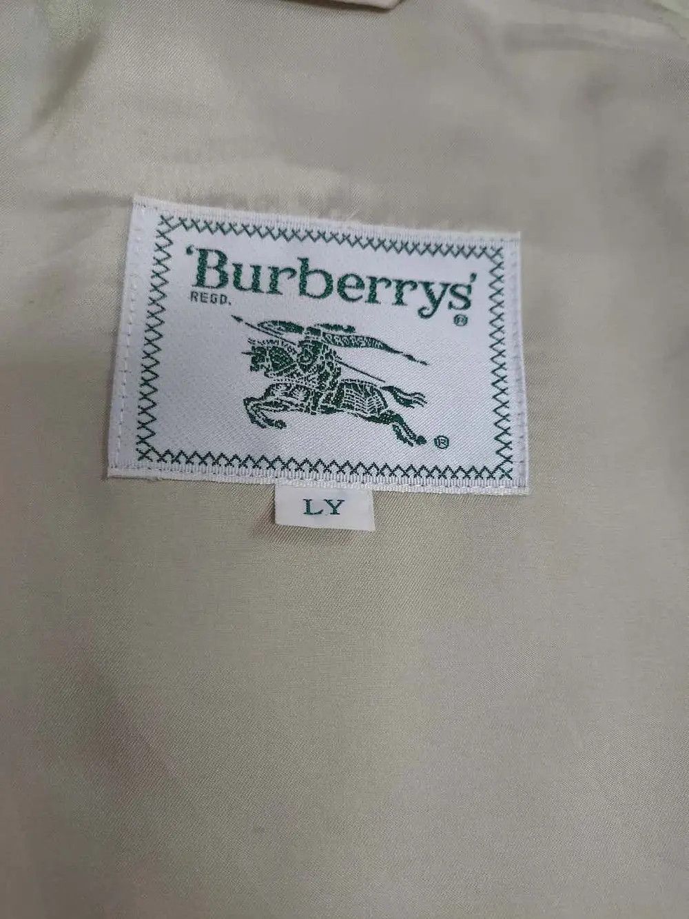 Burberry Vintage Burberrys coat jacket Size US L / EU 52-54 / 3 - 8 Thumbnail