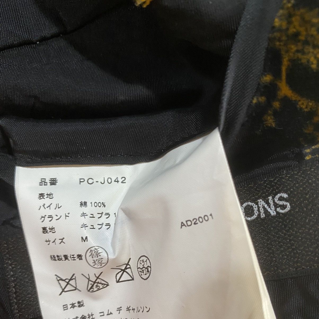 Comme des Garcons Homme Plus Vintage AW01 Runway Blazer Jacket Size US M / EU 48-50 / 2 - 7 Thumbnail