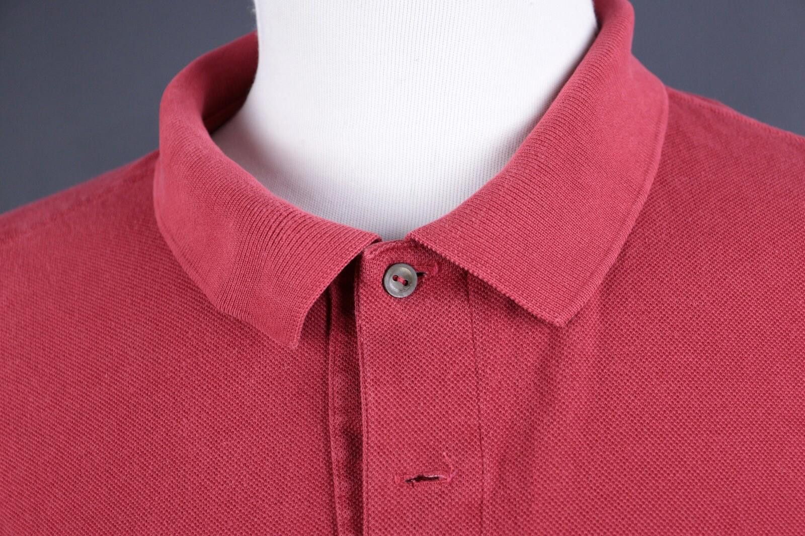 Lacoste Chemise Lacoste Red Summer Polo Shirt Size 8 / 3XL Size US XXL / EU 58 / 5 - 5 Thumbnail
